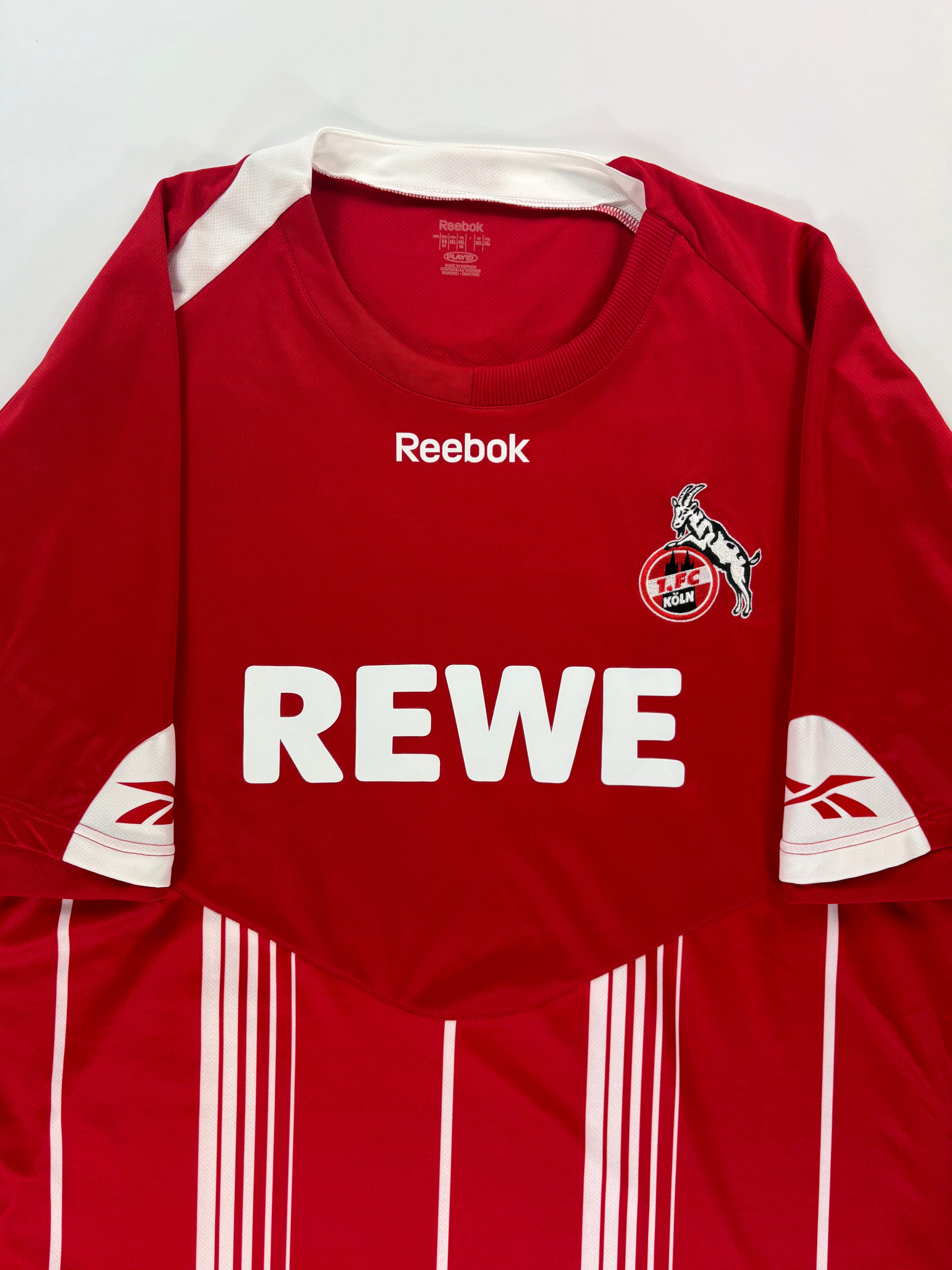 1. FC Köln Heimtrikot 2009/2010 - #10 Podolski - XXL