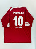1. FC Köln Heimtrikot 2009/2010 - #10 Podolski - XXL