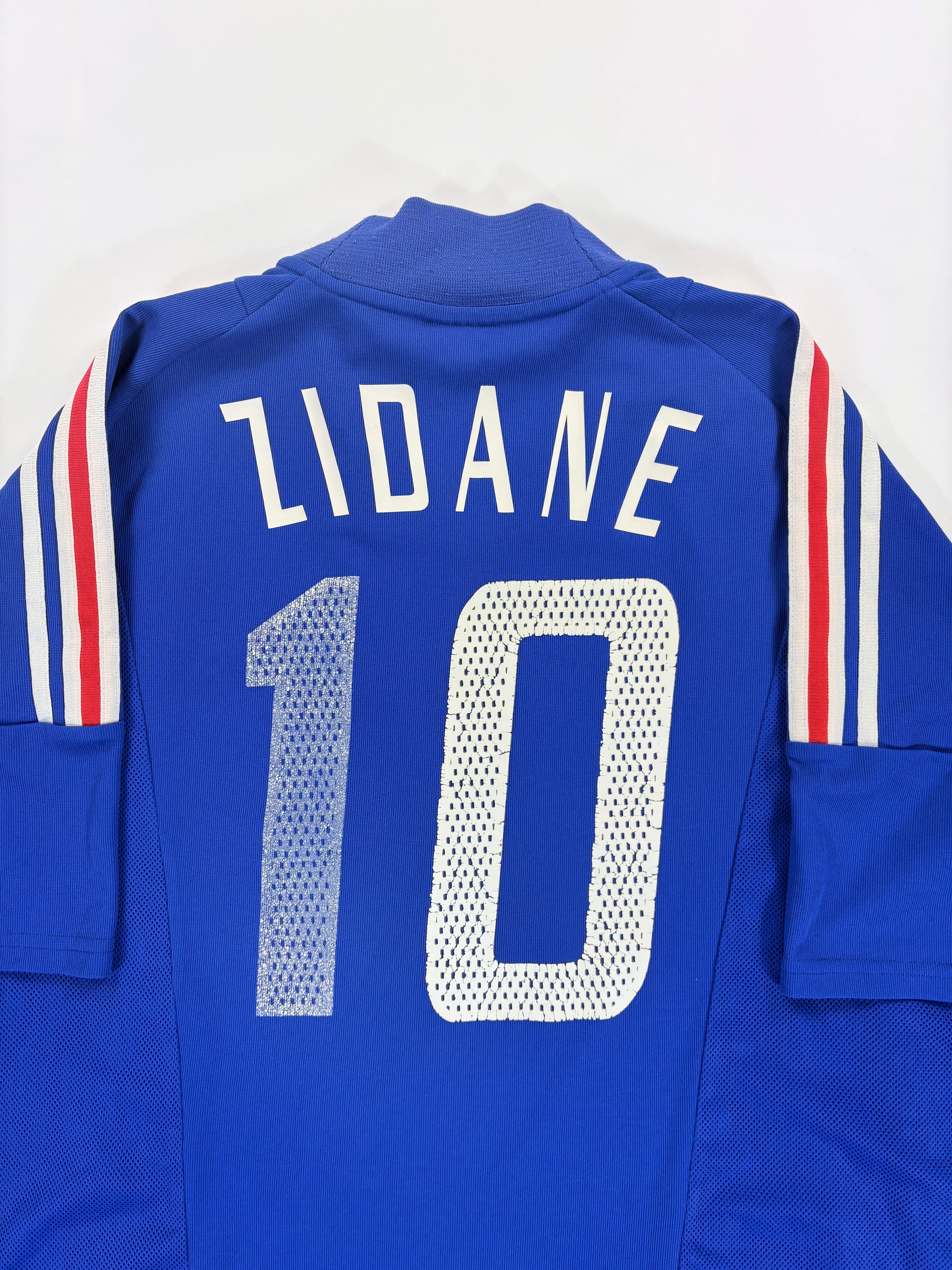 Frankreich Heimtrikot WM 2002 - #10 Zidane - XL