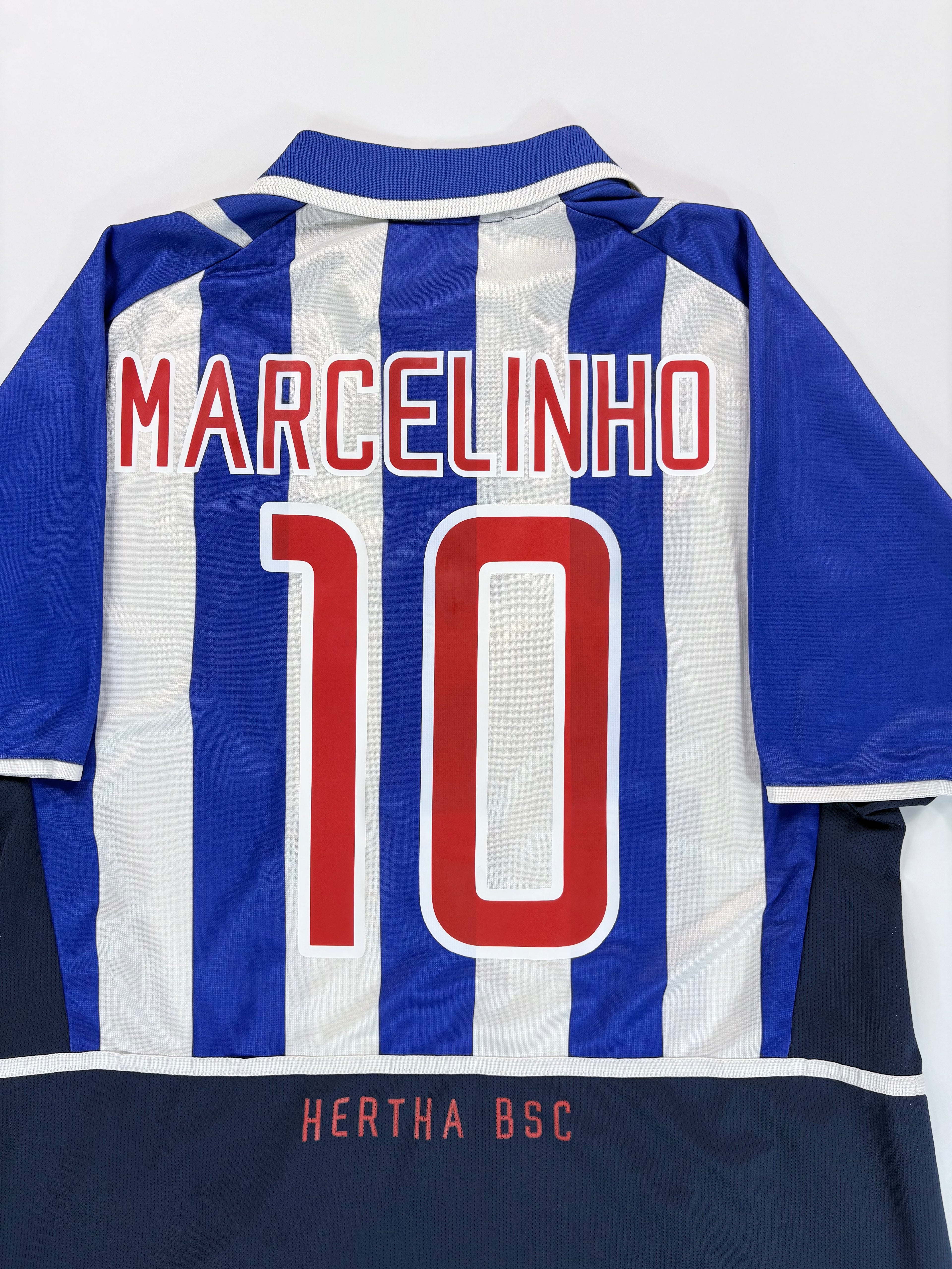 Hertha BSC Heimtrikot 2002/2003 - #10 Marcelinho - XL