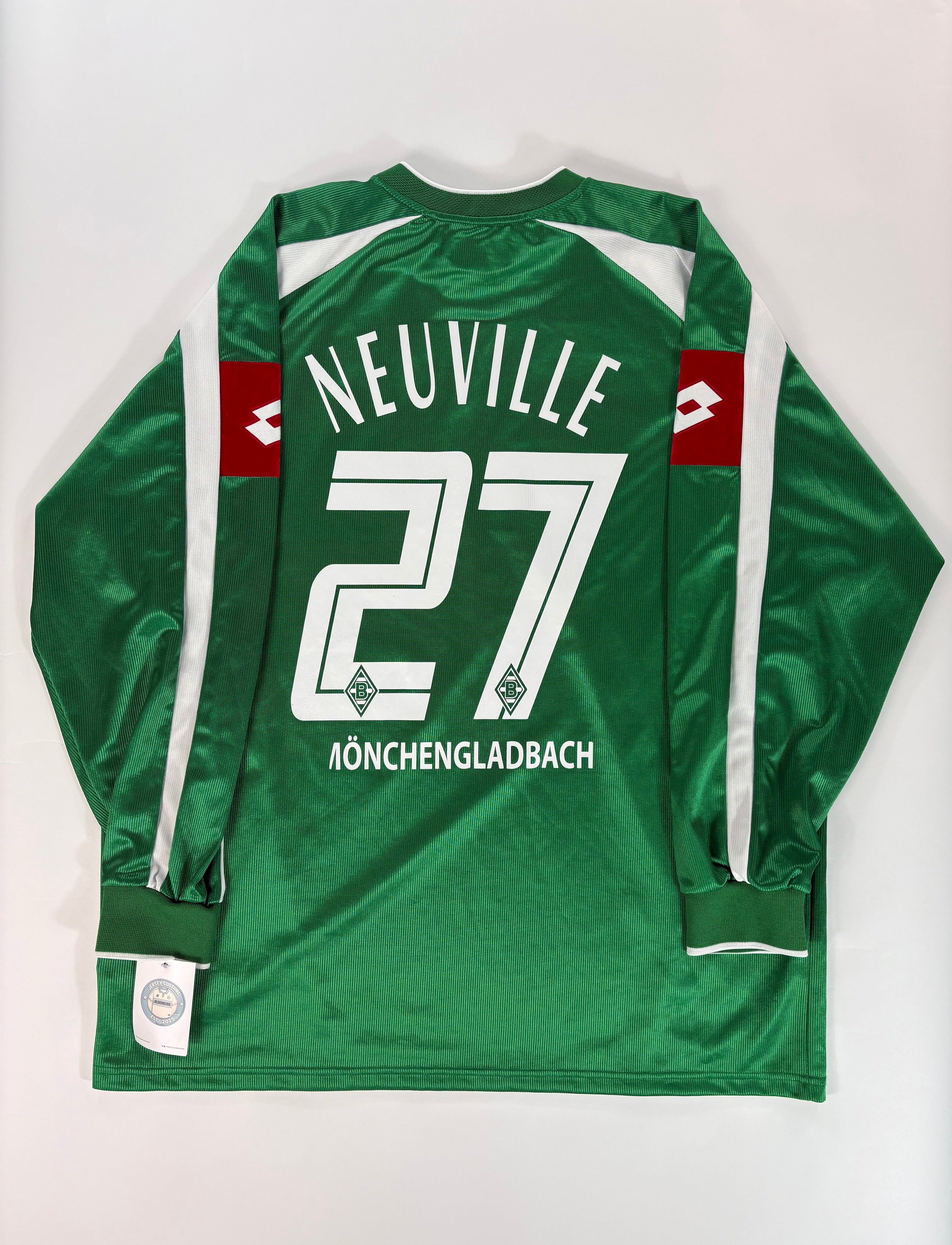 Borussia Mönchengladbach 3. Trikot 2005/2006 - #27 Neuville - XXXL