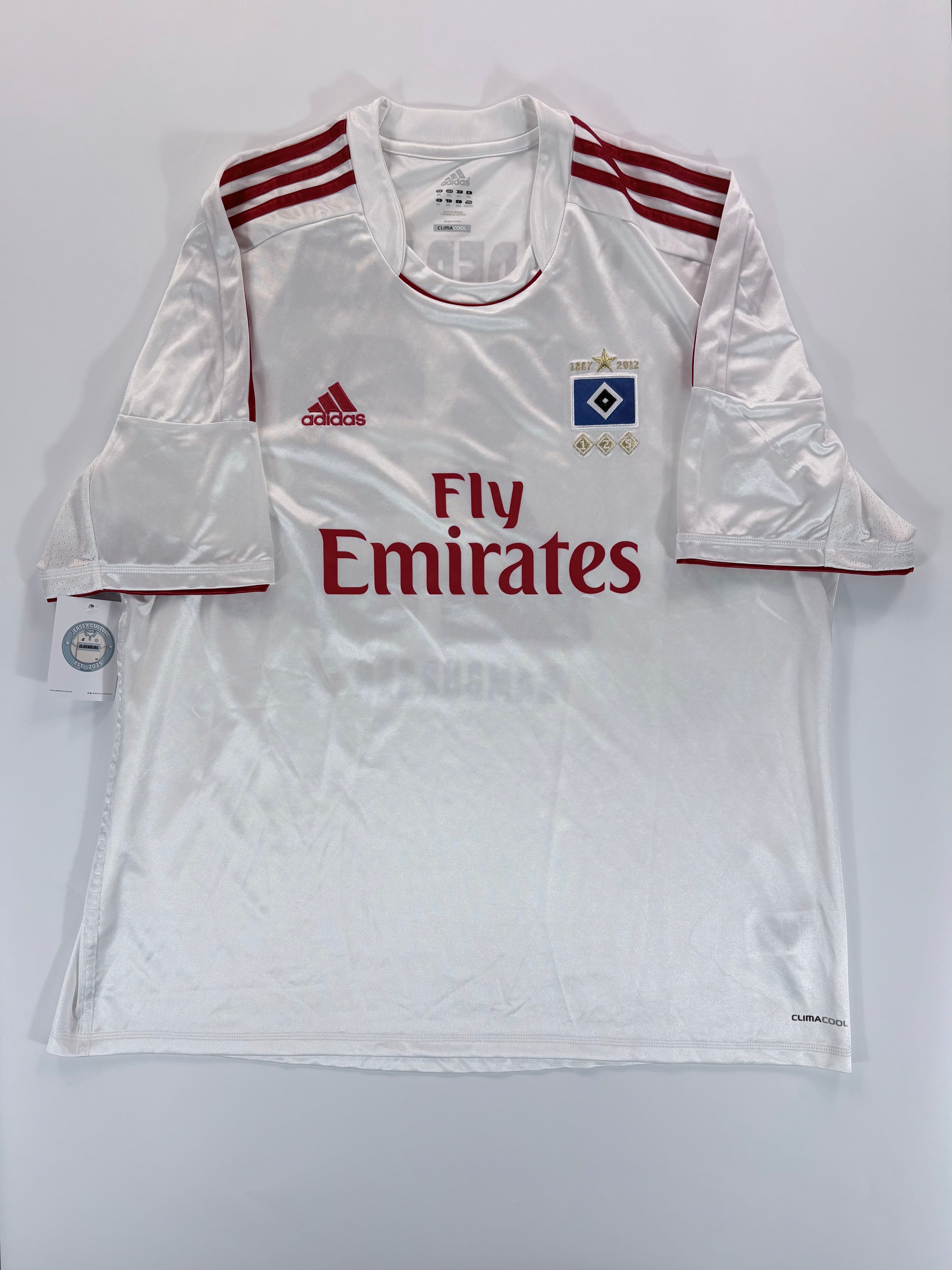 Hamburger SV Heimtrikot 2012/2013 - #23 van der Vaart - XXL