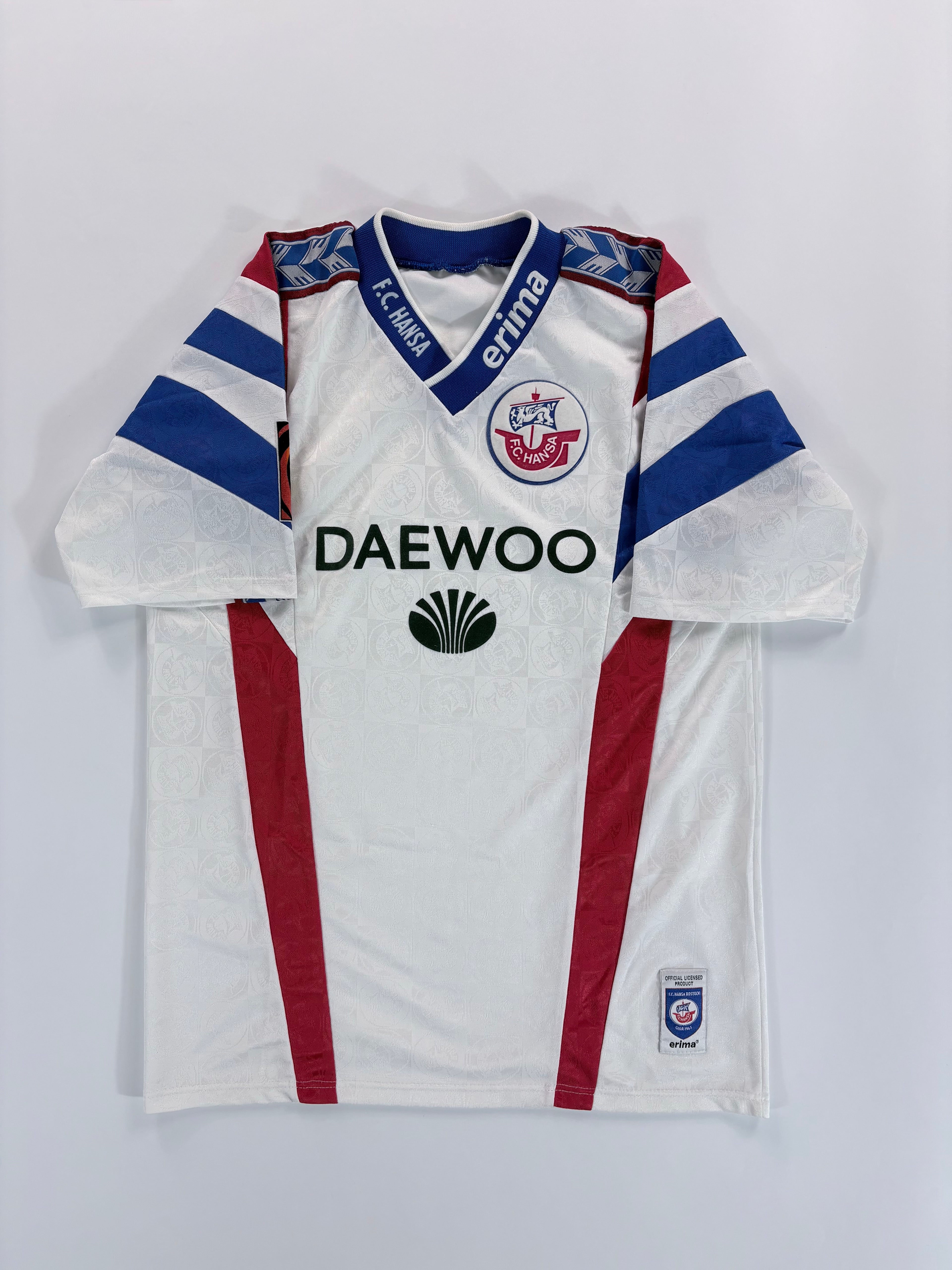 Hansa Rostock Heimtrikot 1996/1997 - S-M