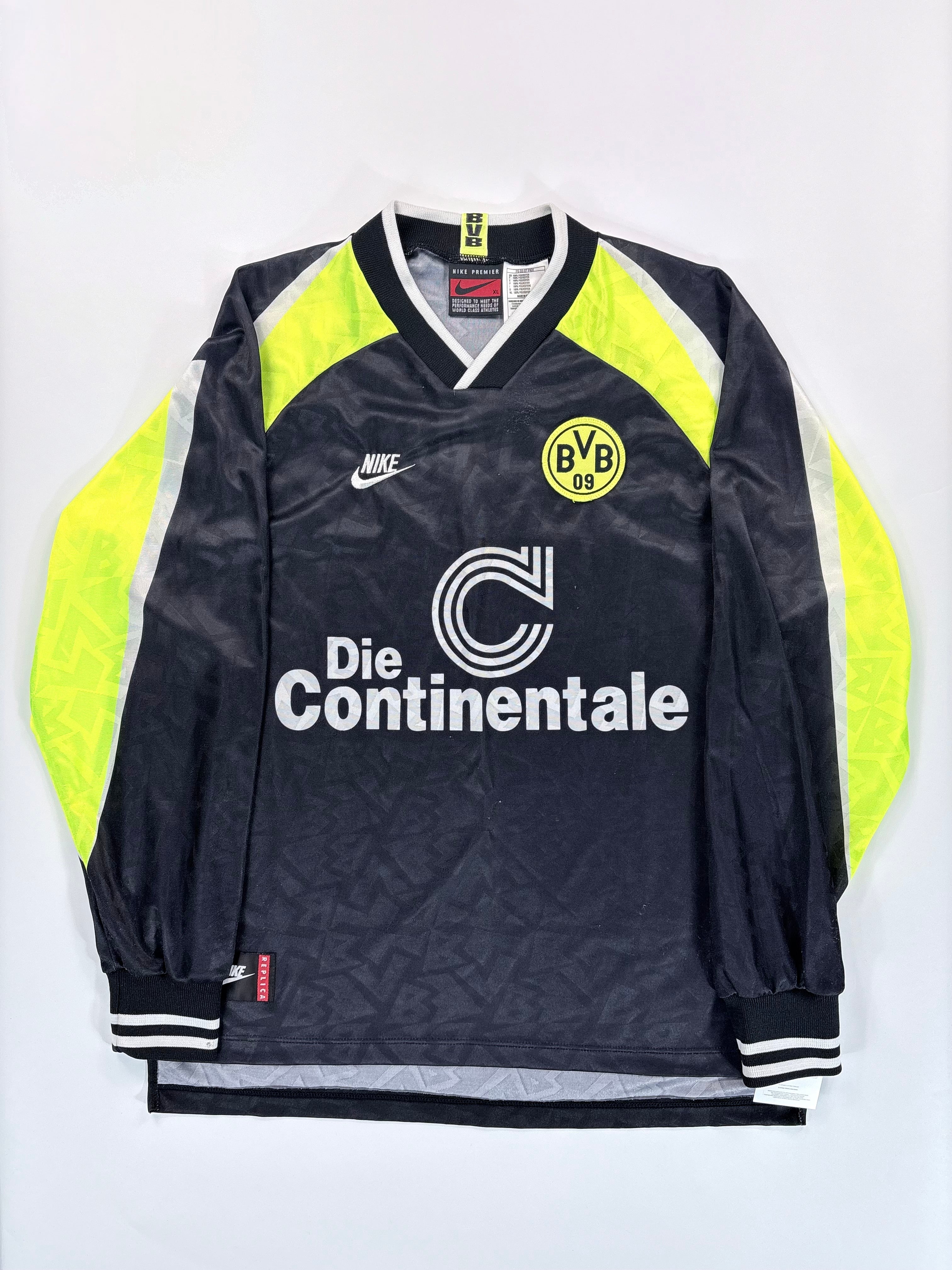 Borussia Dortmund Auswärtstrikot 1995/1996 - XL