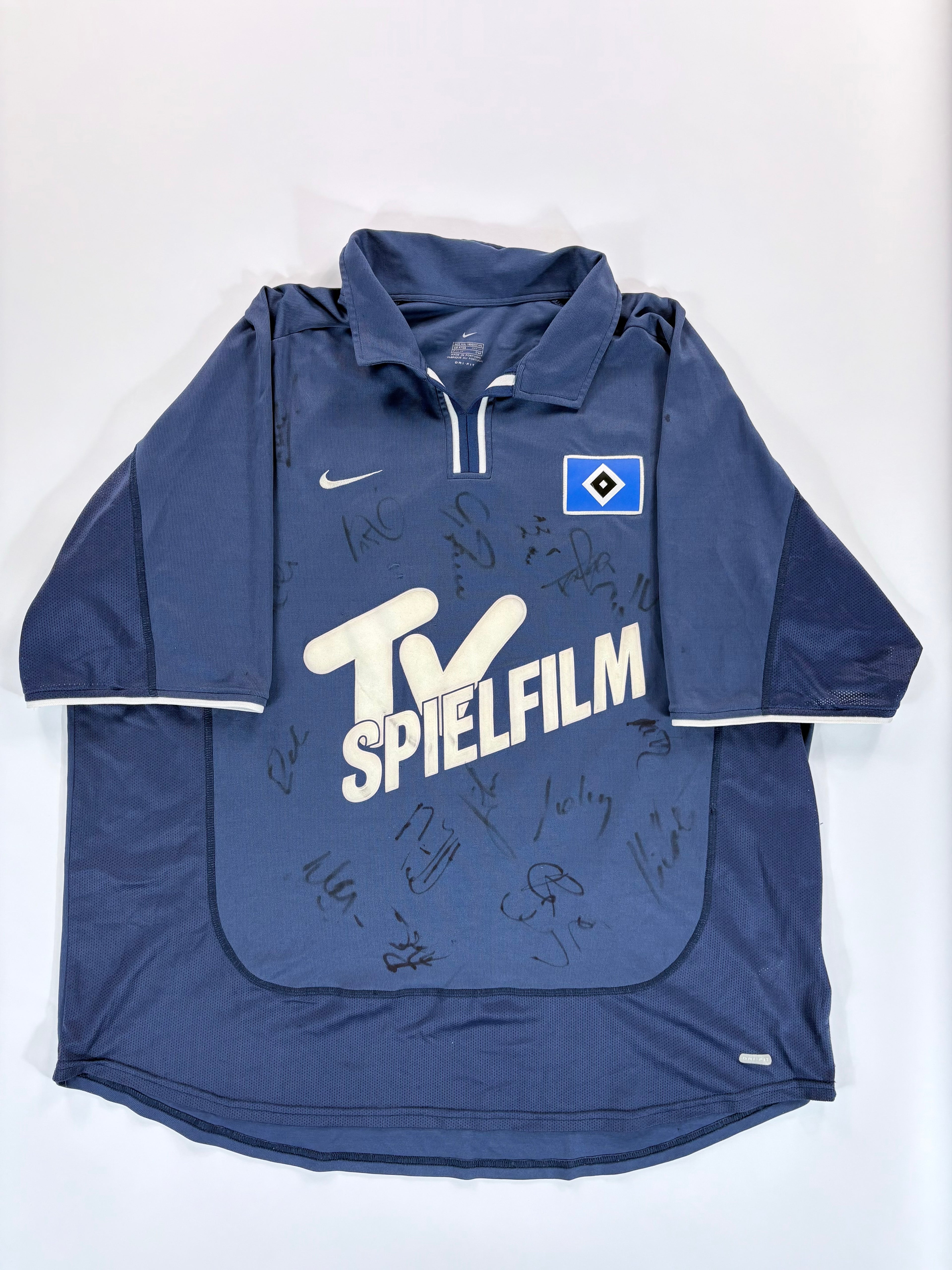 Hamburger SV Auswärtstrikot 2001/2002 - #17 Romeo - XXL