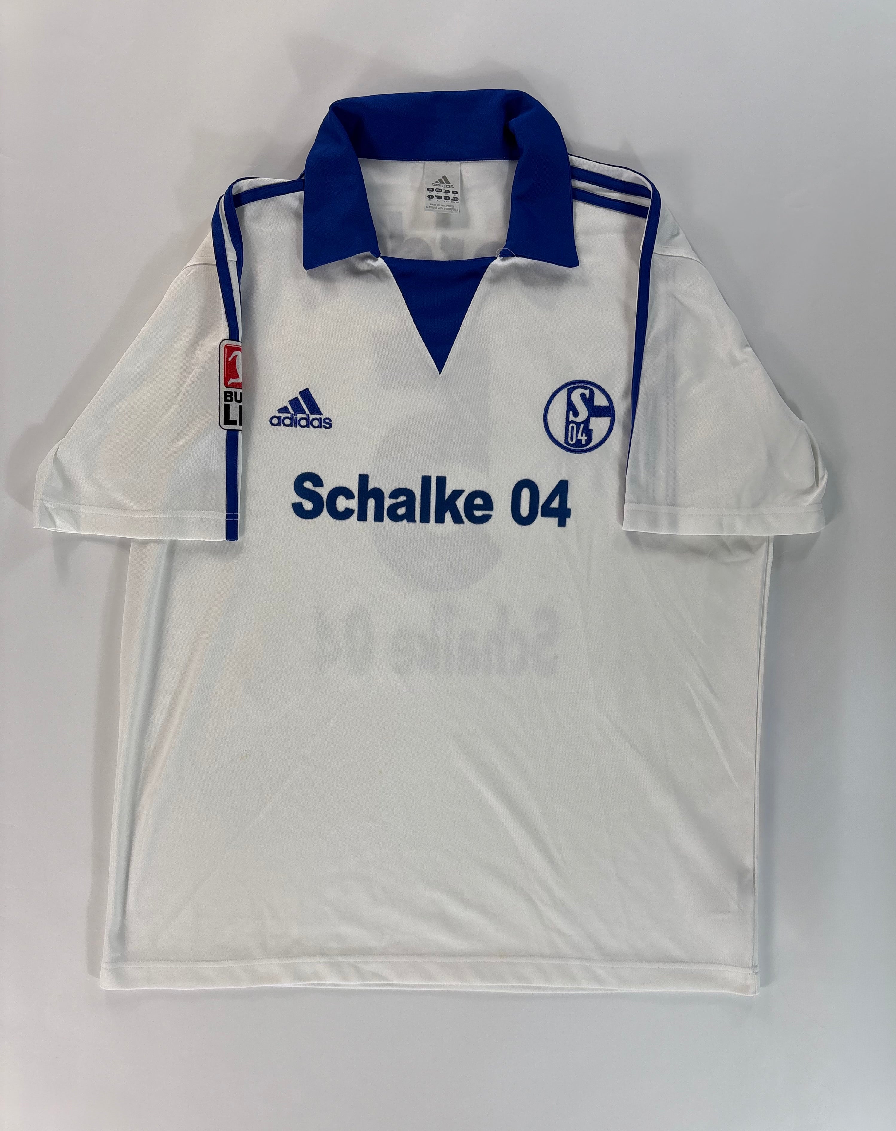 Schalke 04 Trikot 2006/2007 - #5 Bordon - XL