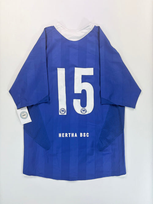 Hertha BSC Heimtrikot 2005/2006 - #15 - L - Spielertrikot