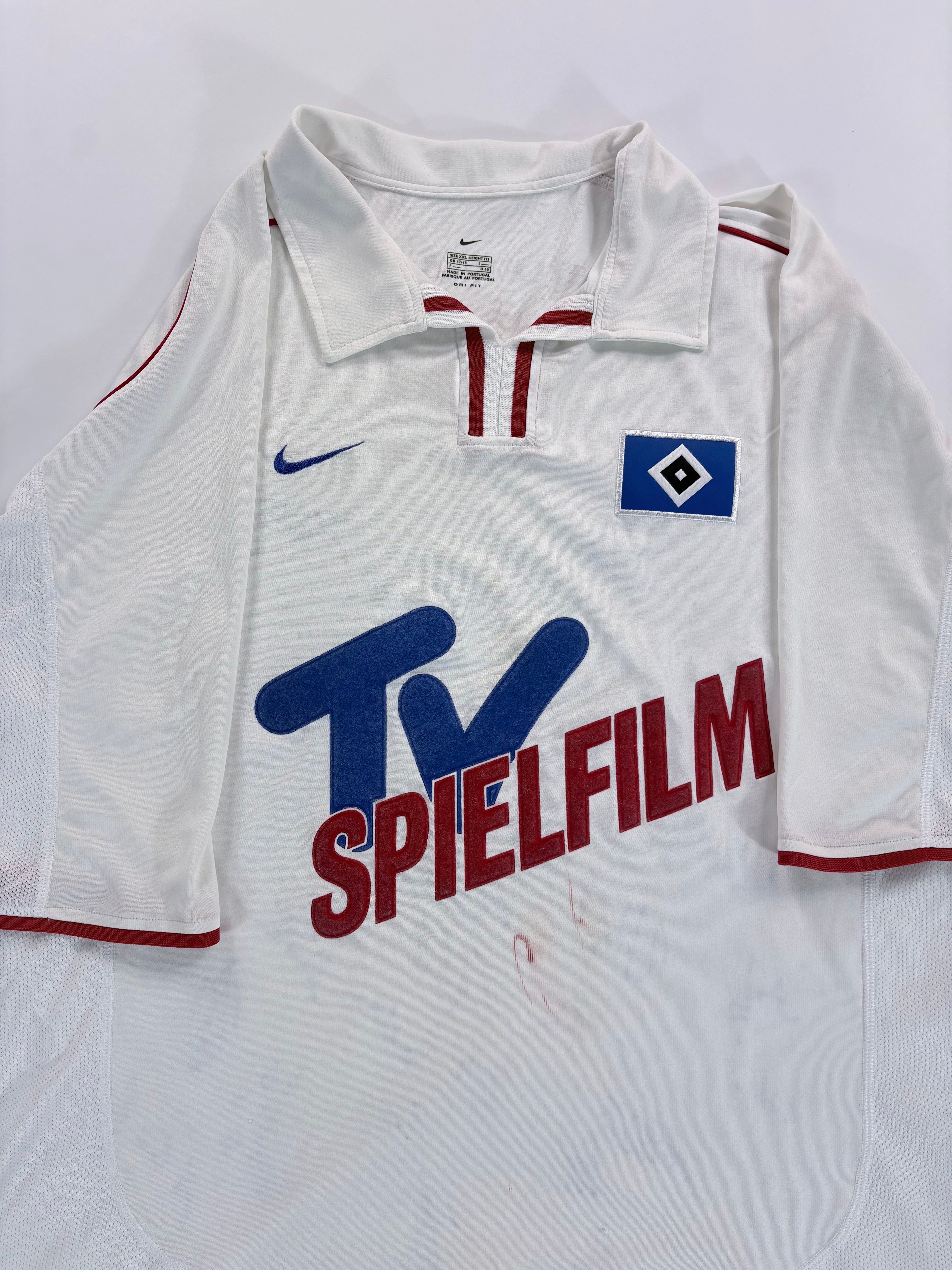 Hamburger SV Heimtrikot 2001/2002 - XXL