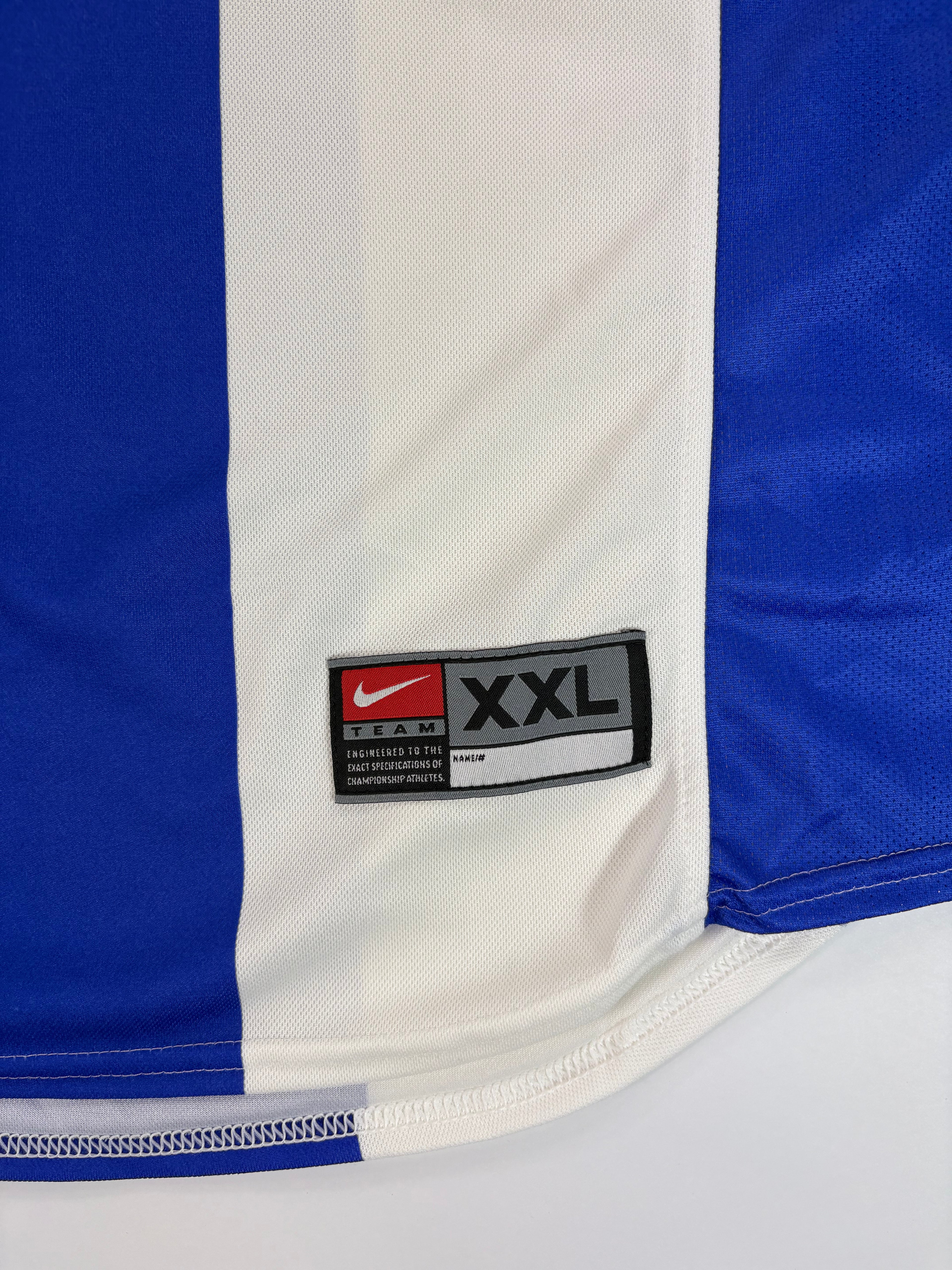 Hertha BSC Heimtrikot 1999/2000 - XXL
