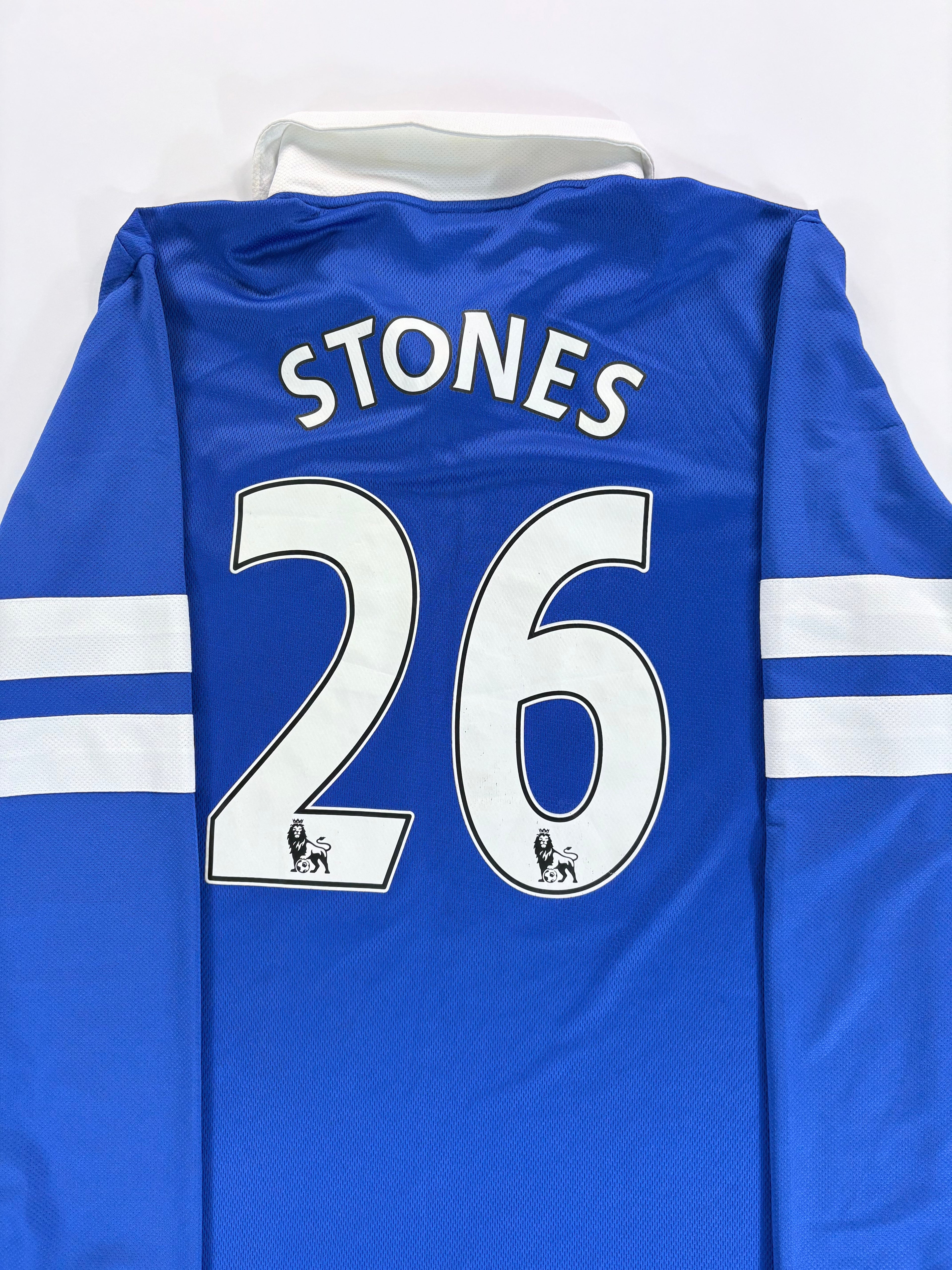 Everton FC Heimtrikot 2013/2014 - #26 Stones - M