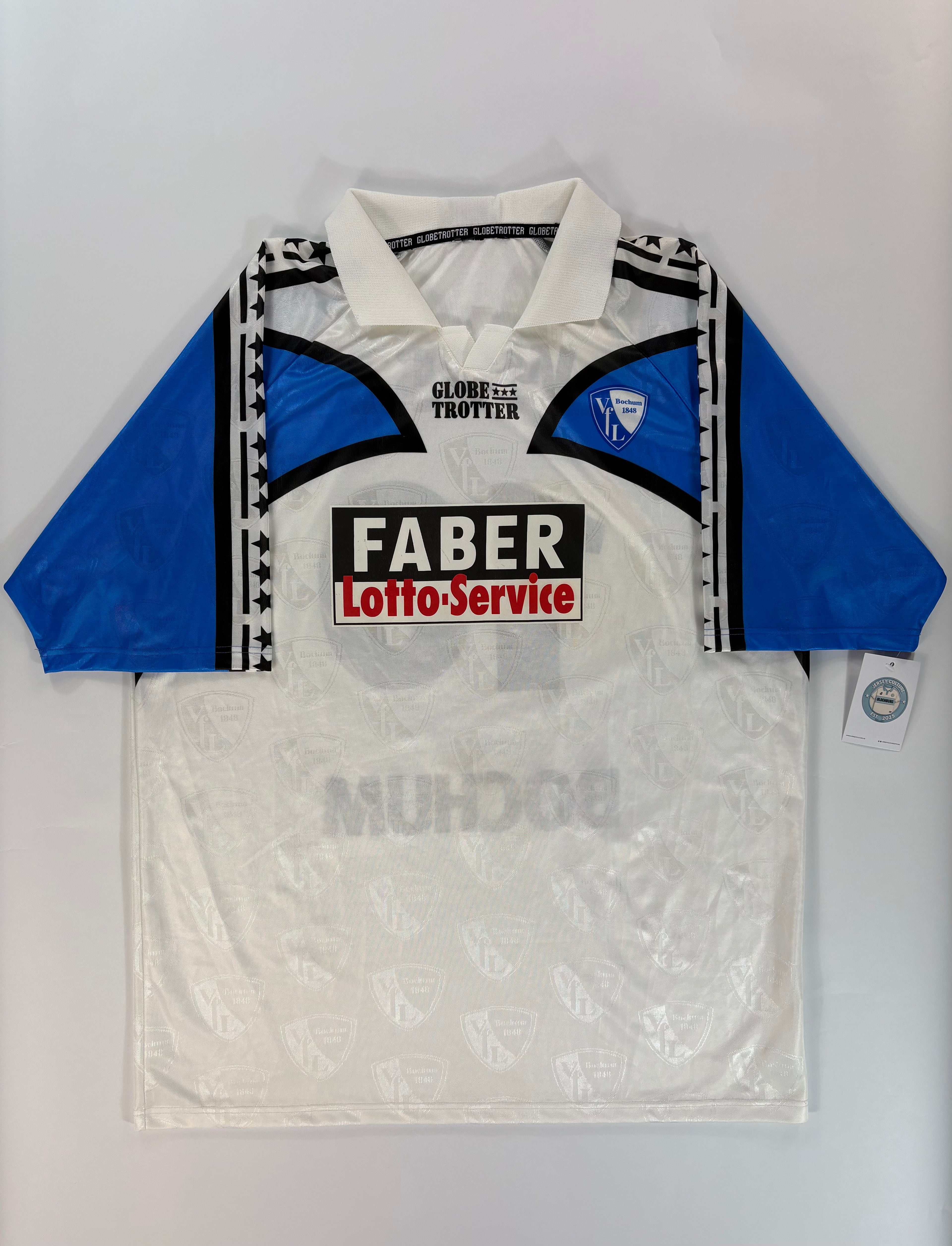 VfL Bochum Auswärtstrikot 2001/2002 - #10 Wosz - XXL