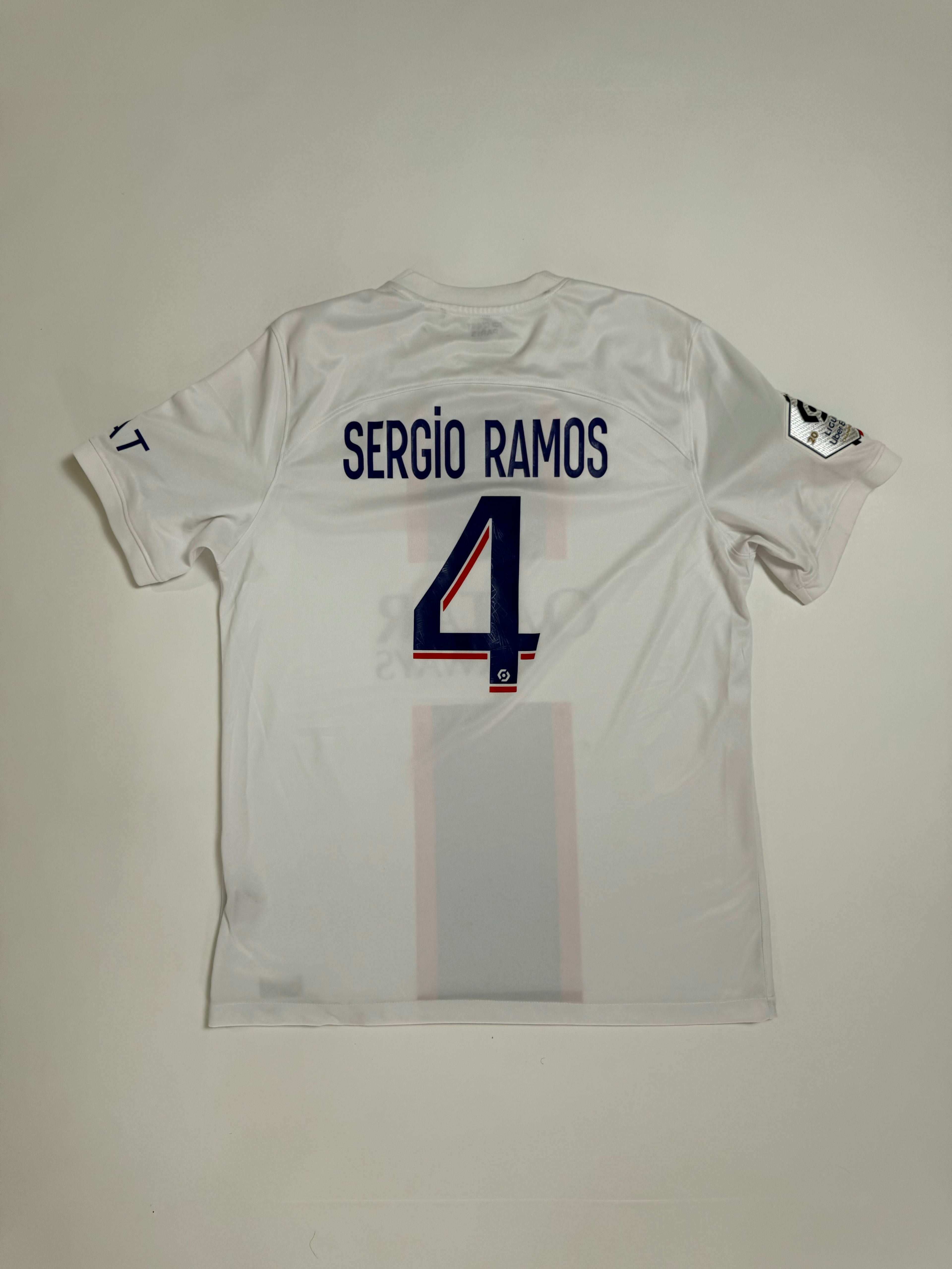 Paris Saint-Germain 3. Trikot 22/23 - #4 Ramos - L