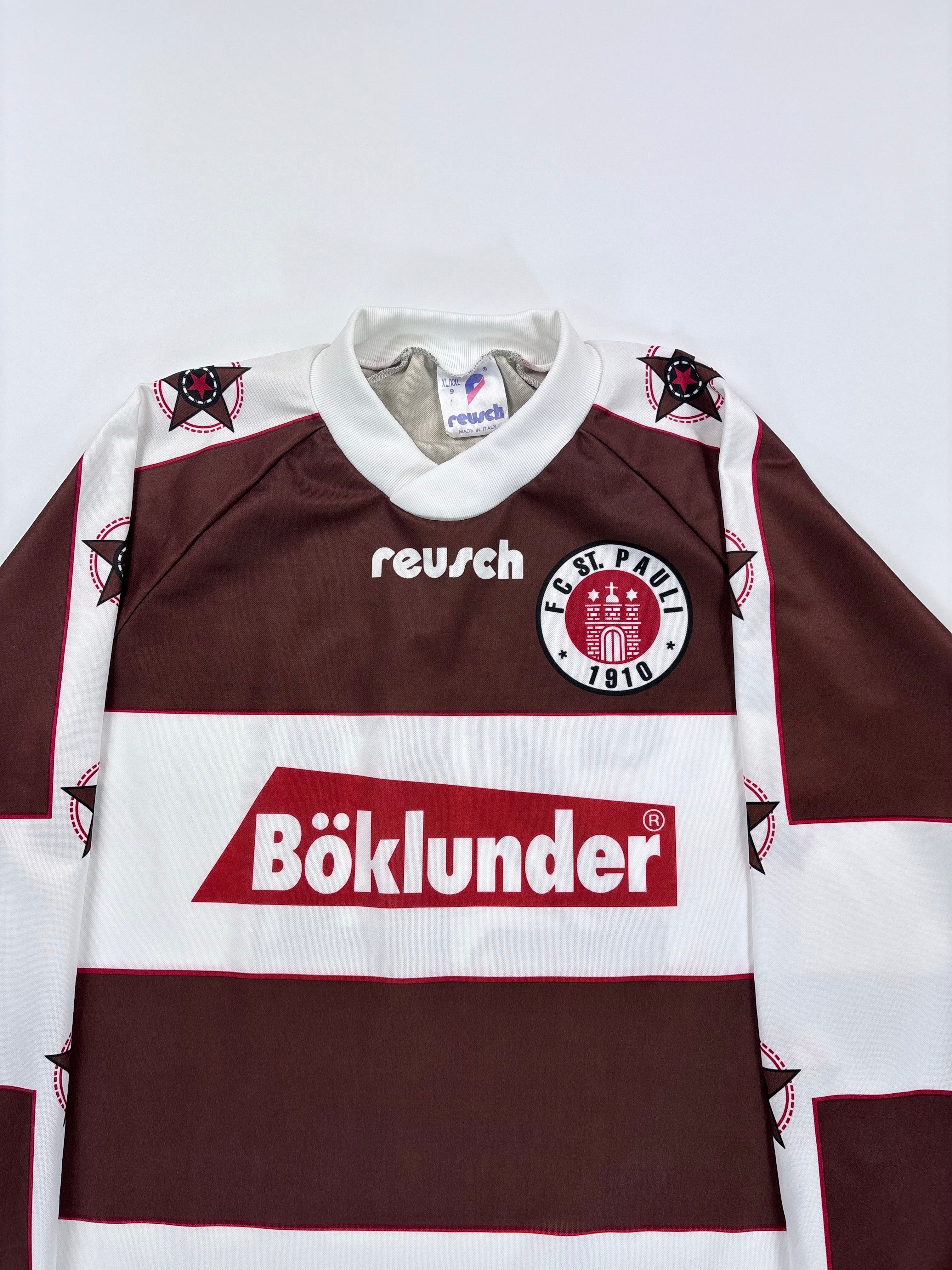 St. Pauli Heimtrikot 1995/1996 - #20 Driller - XL/XXL