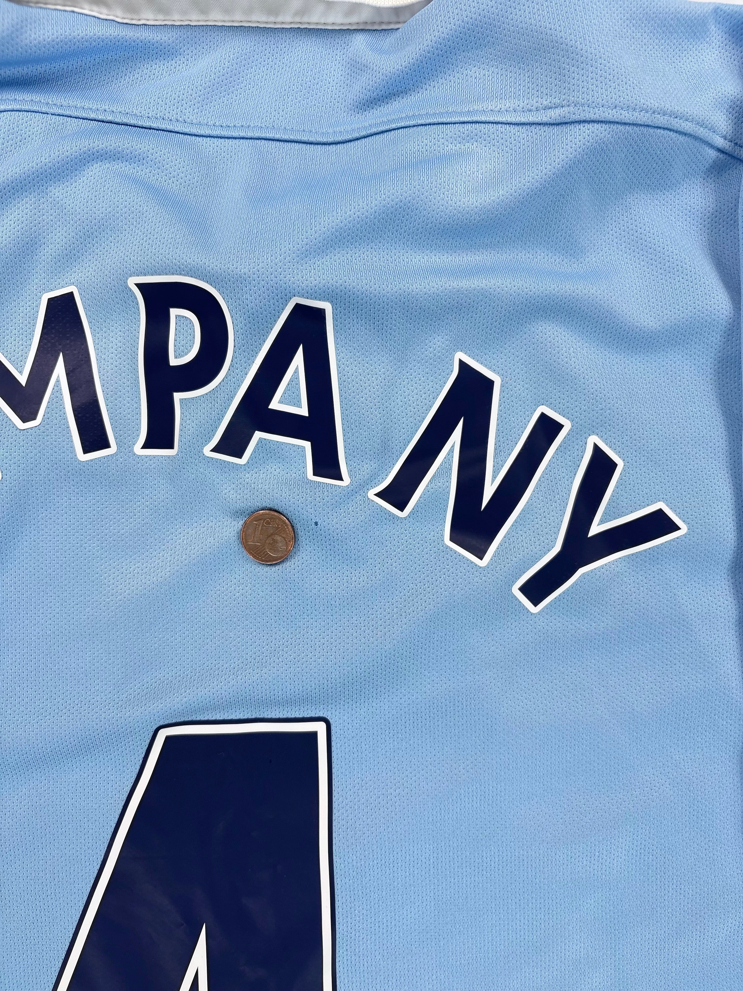 Manchester City Heimtrikot 2015/2016 - #4 Kompany - L