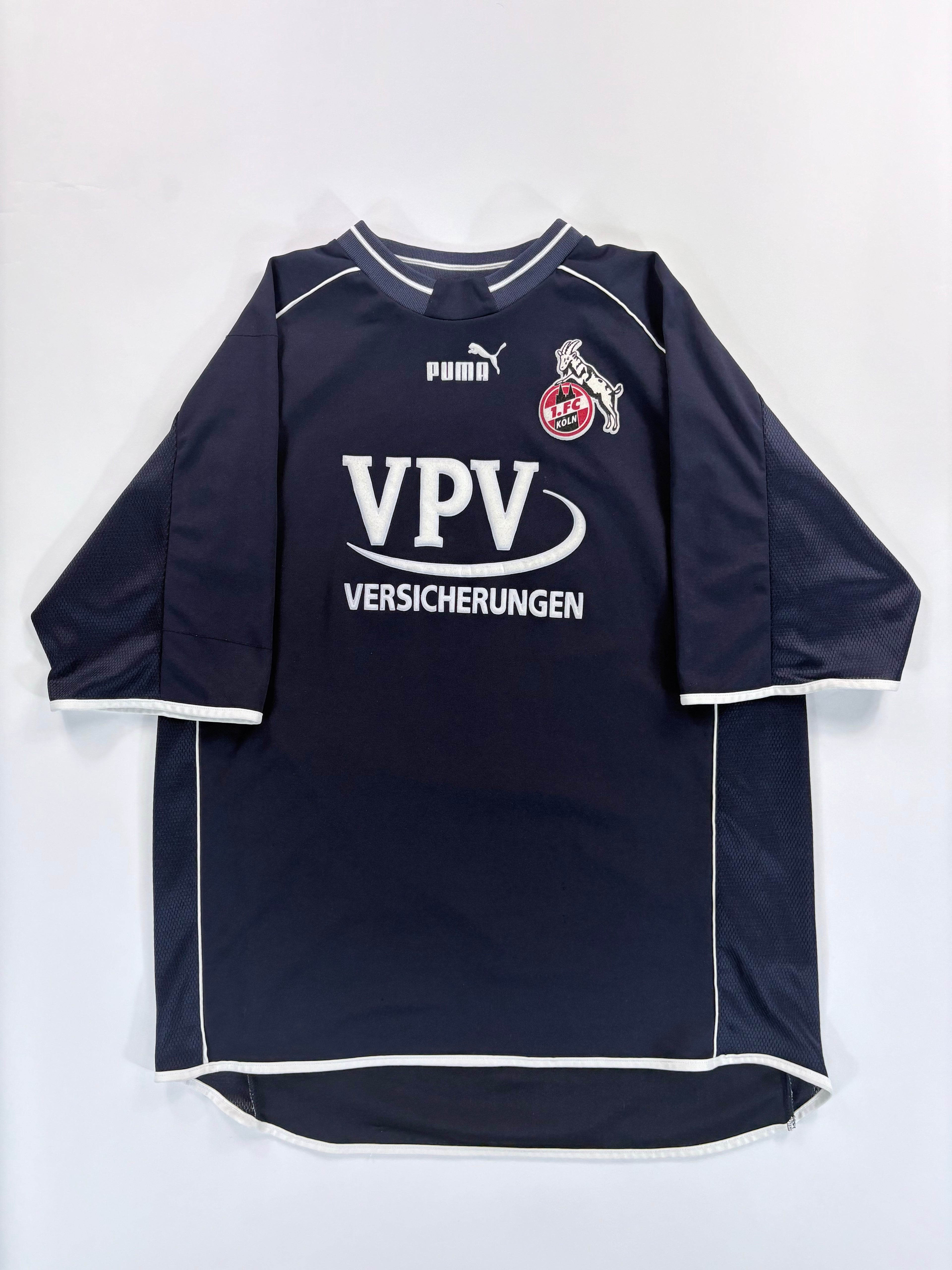 1. FC Köln Auswärtstrikot 2001/2002 - #23 Timm - L