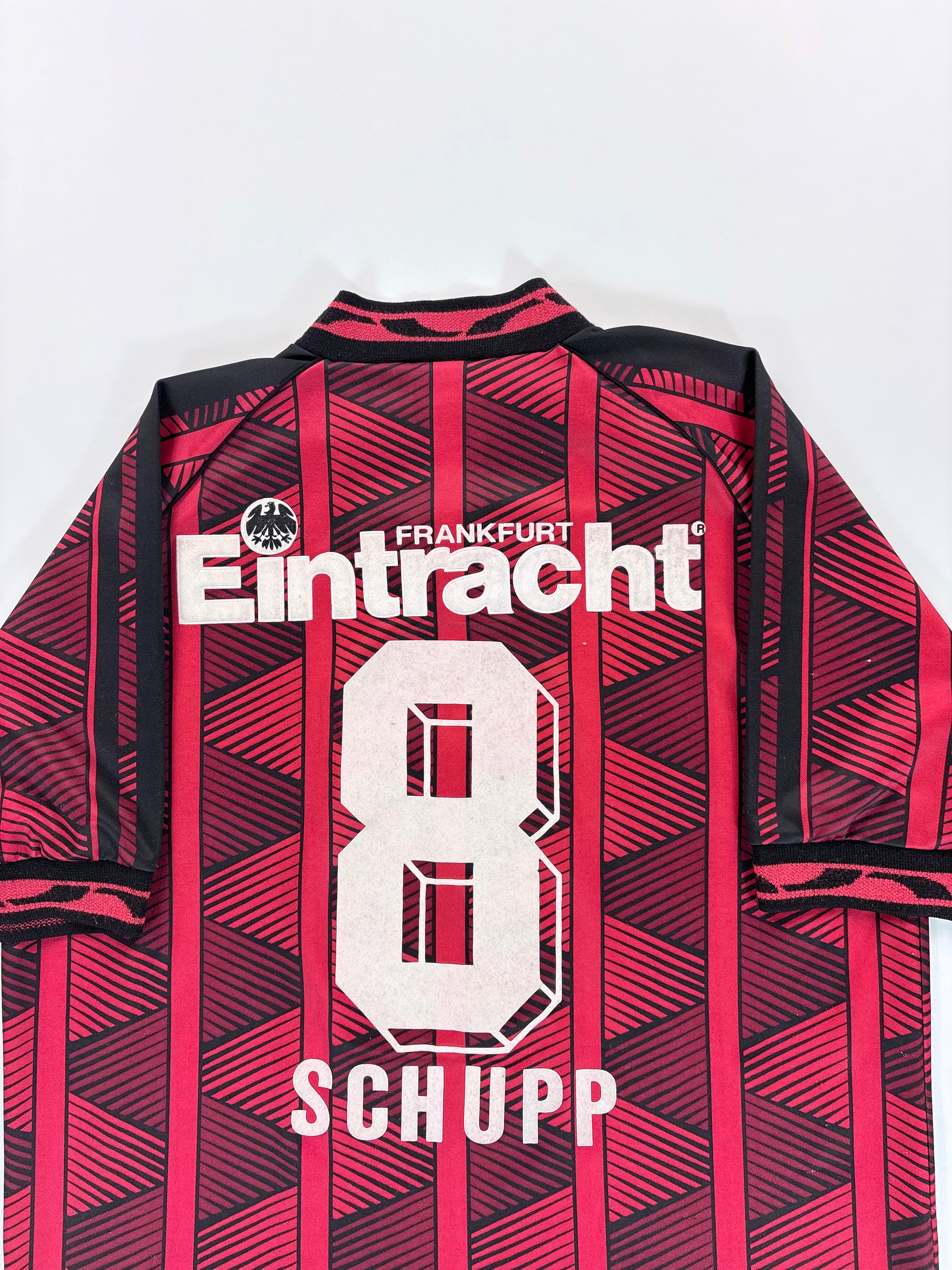 Eintracht Frankfurt Heimtrikot 1995/1996 - #8 Schupp - M