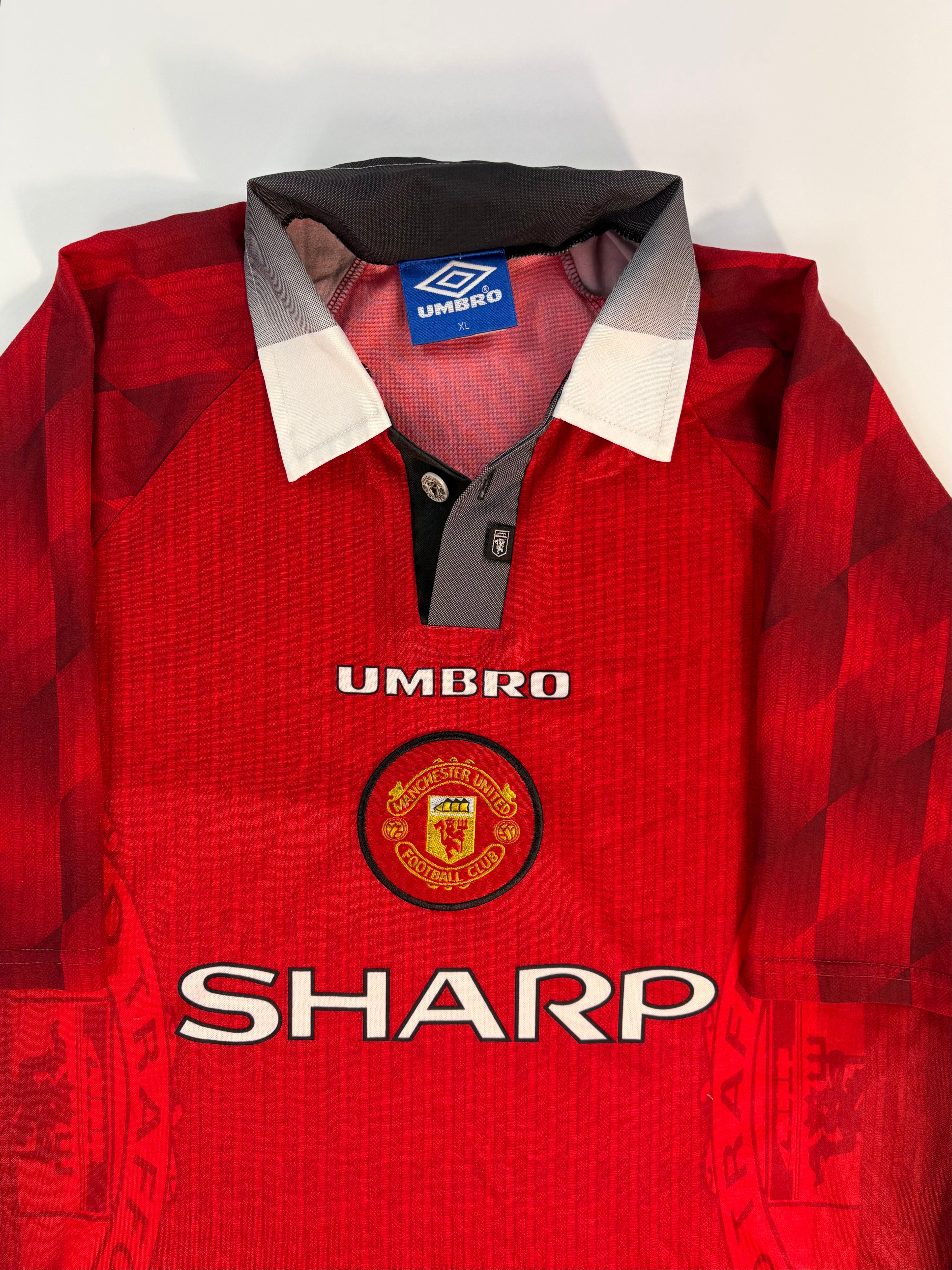 Manchester United Heimtrikot 1996/1997 - XL
