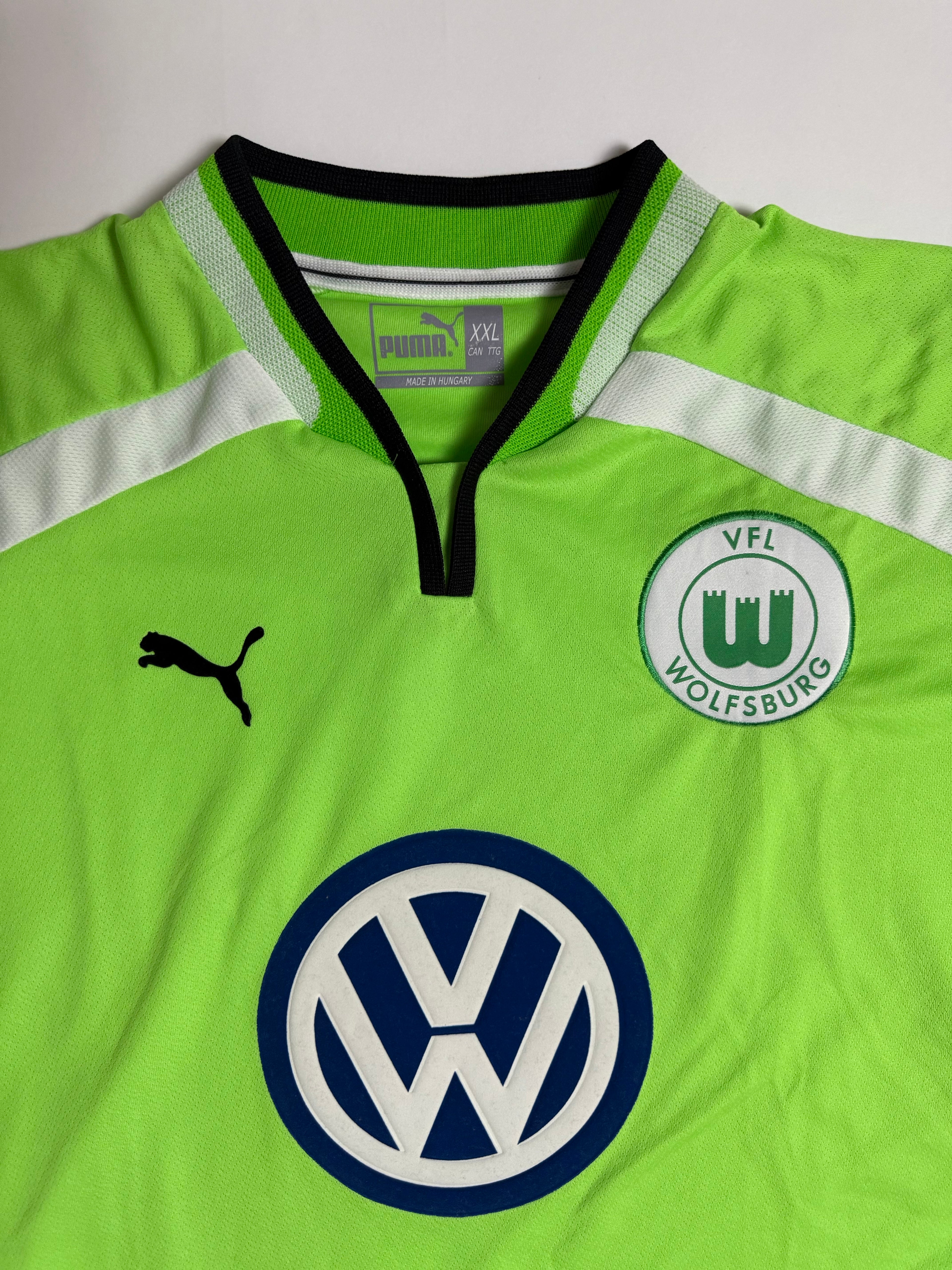 VfL Wolfsburg Heimtrikot 00/01 - XXL