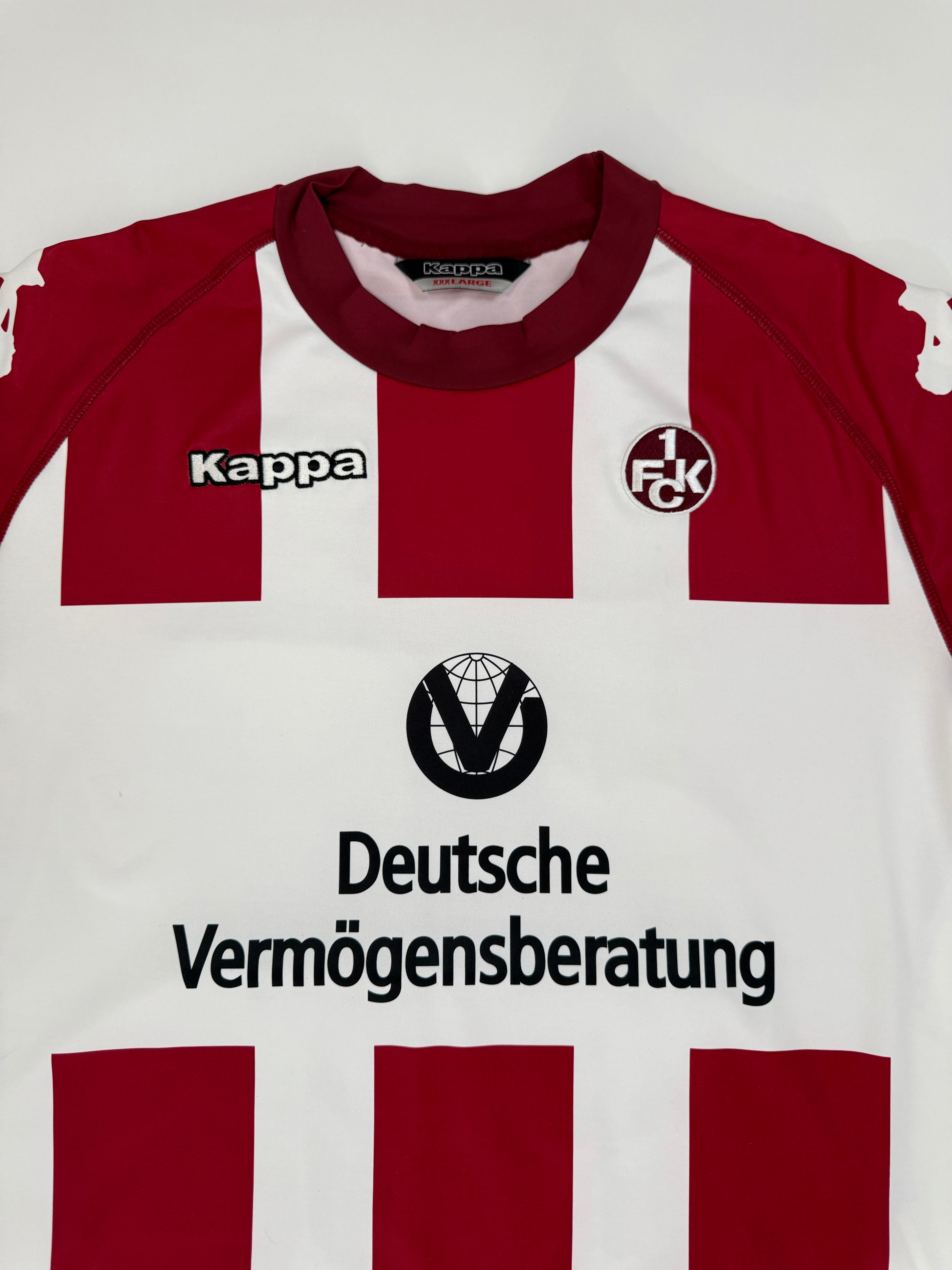 1. FC Kaiserslautern Heim 06/07 - #20 Ziemer - L