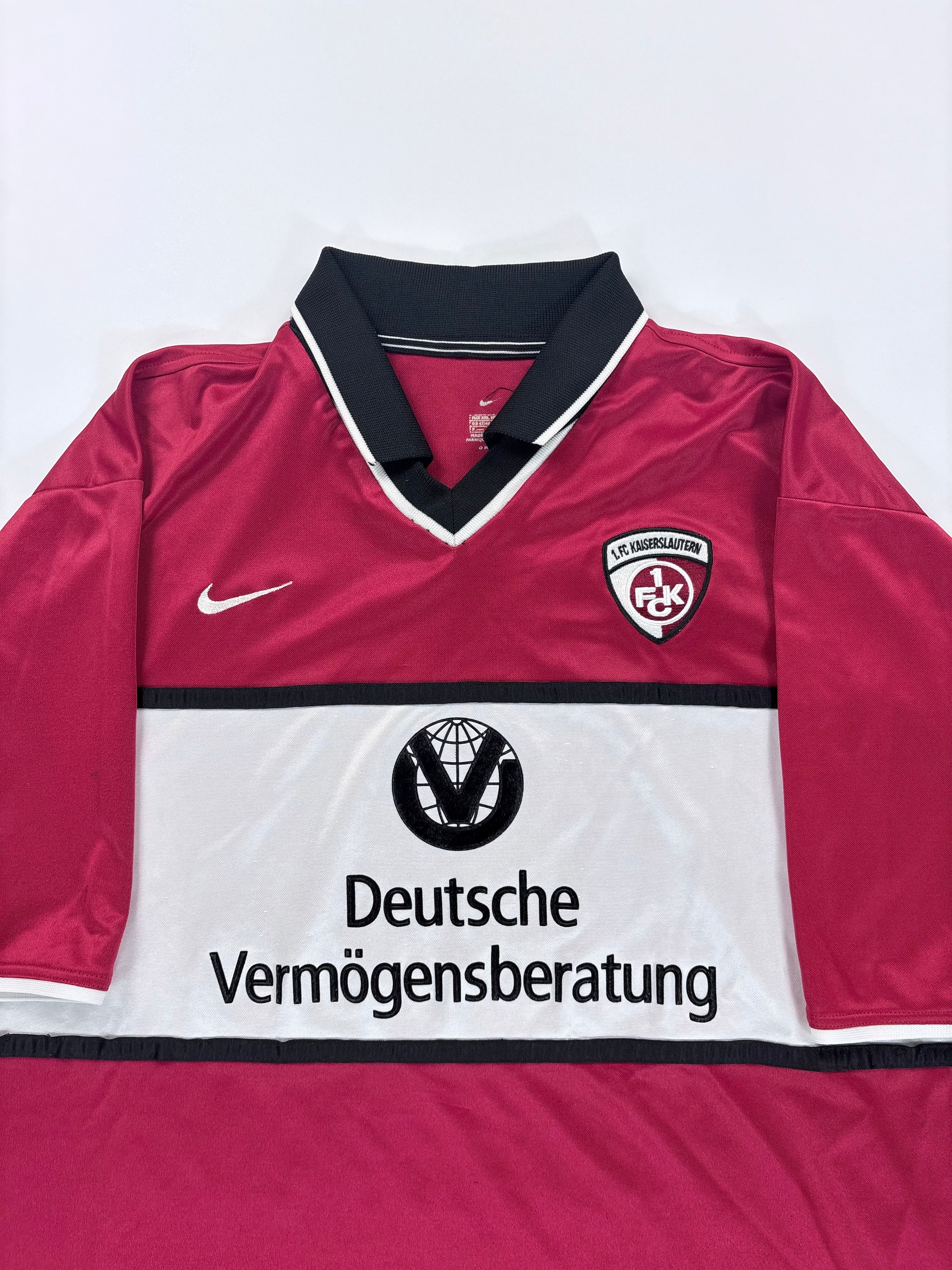 1. FC Kaiserslautern Heimtrikot 1999/2000 - #30 Basler - XL