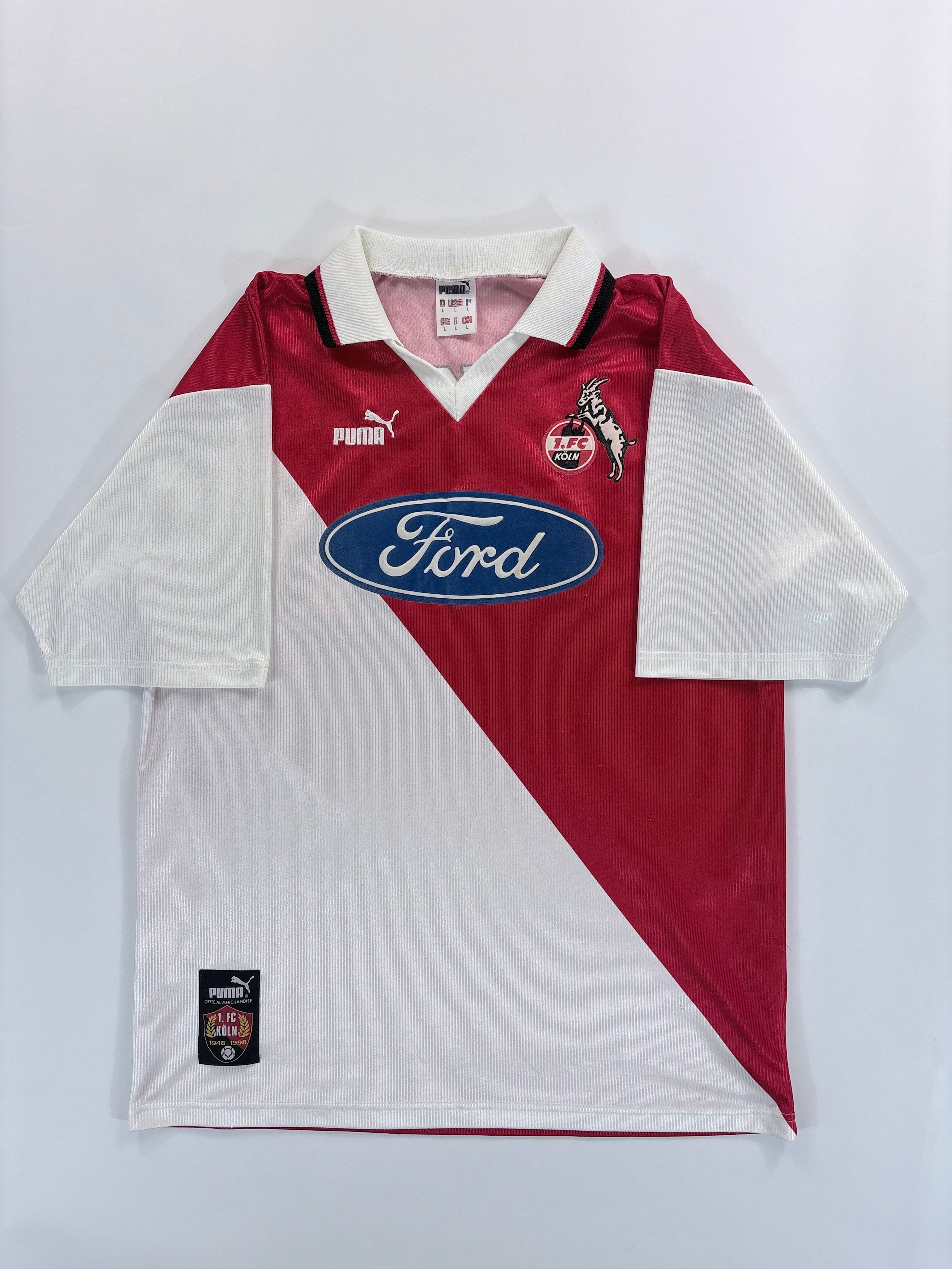 1. FC Köln Jubiläumstrikot 1997/1998 - L