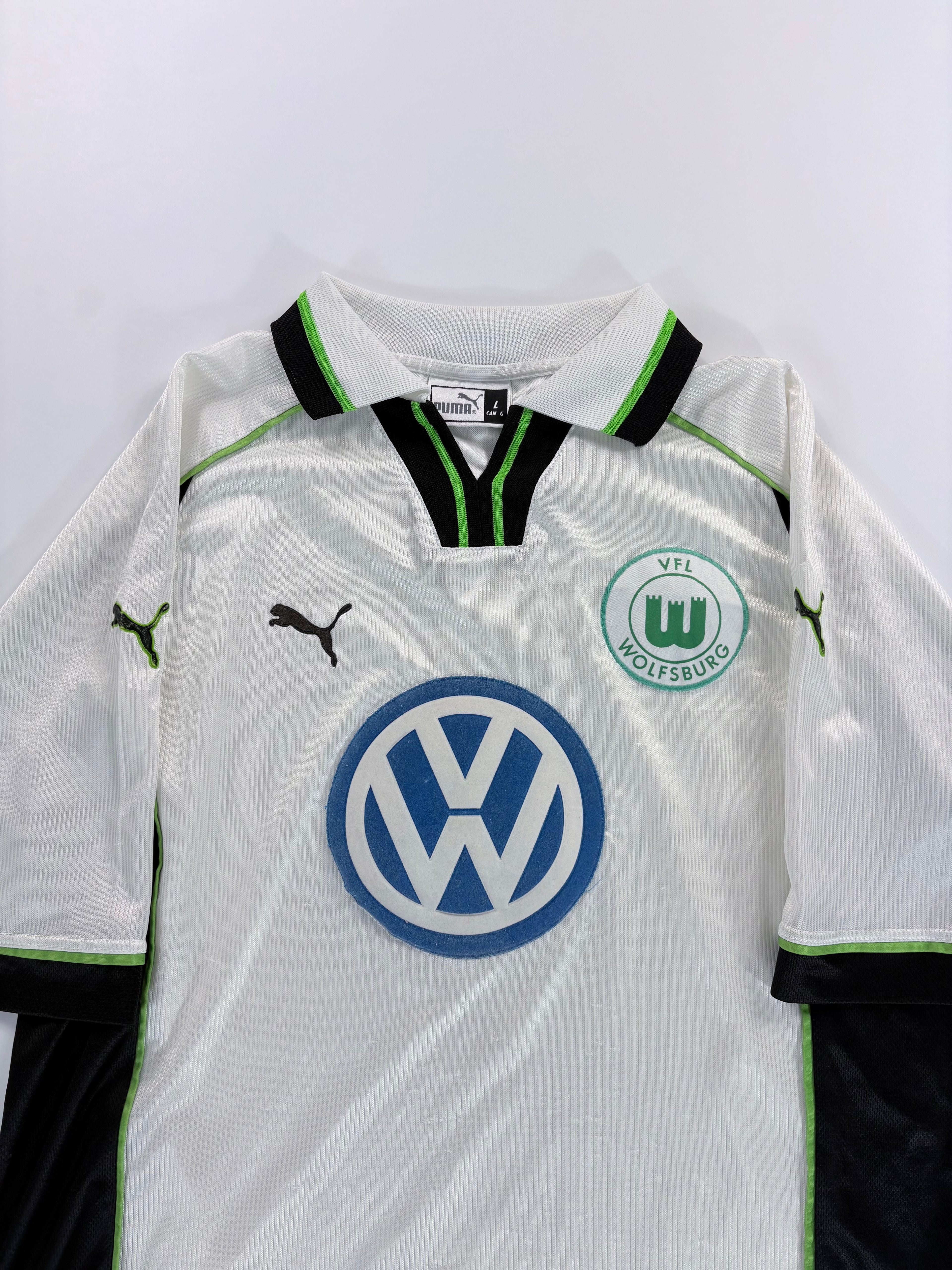 VfL Wolfsburg Heimtrikot 1999/2000 - L