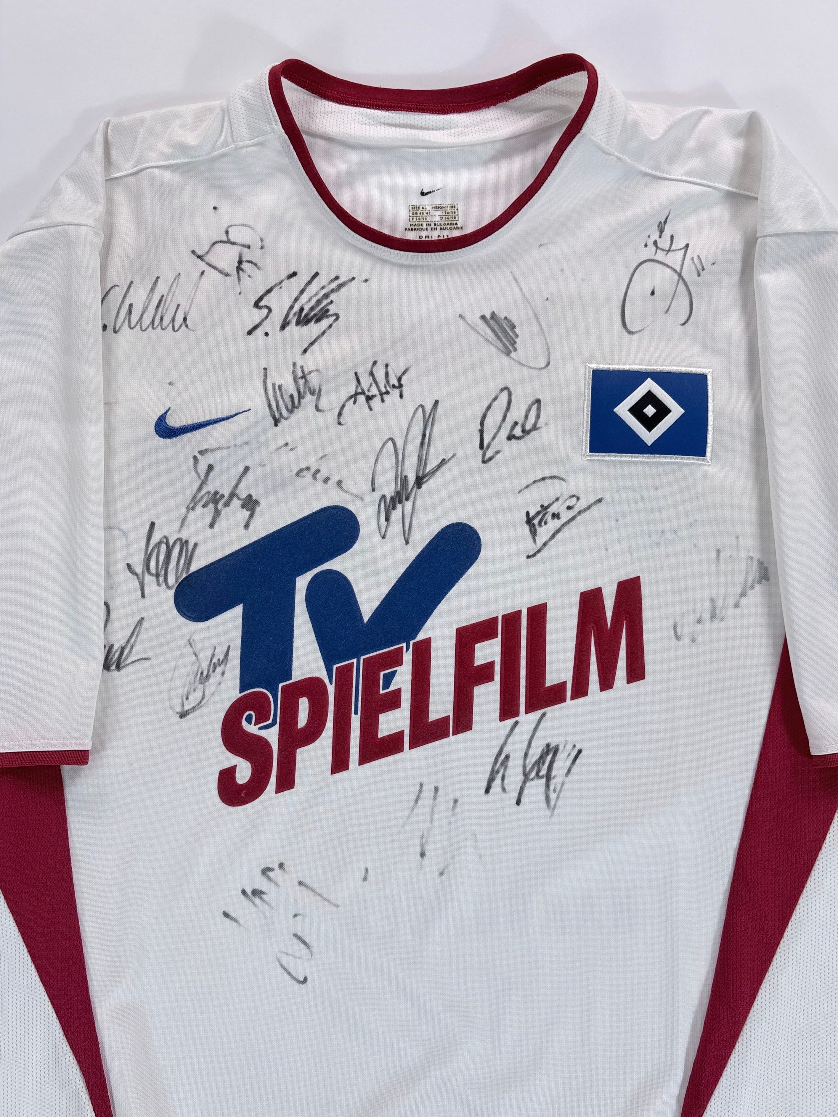 Hamburger SV Heimtrikot 2002/2003 - XL