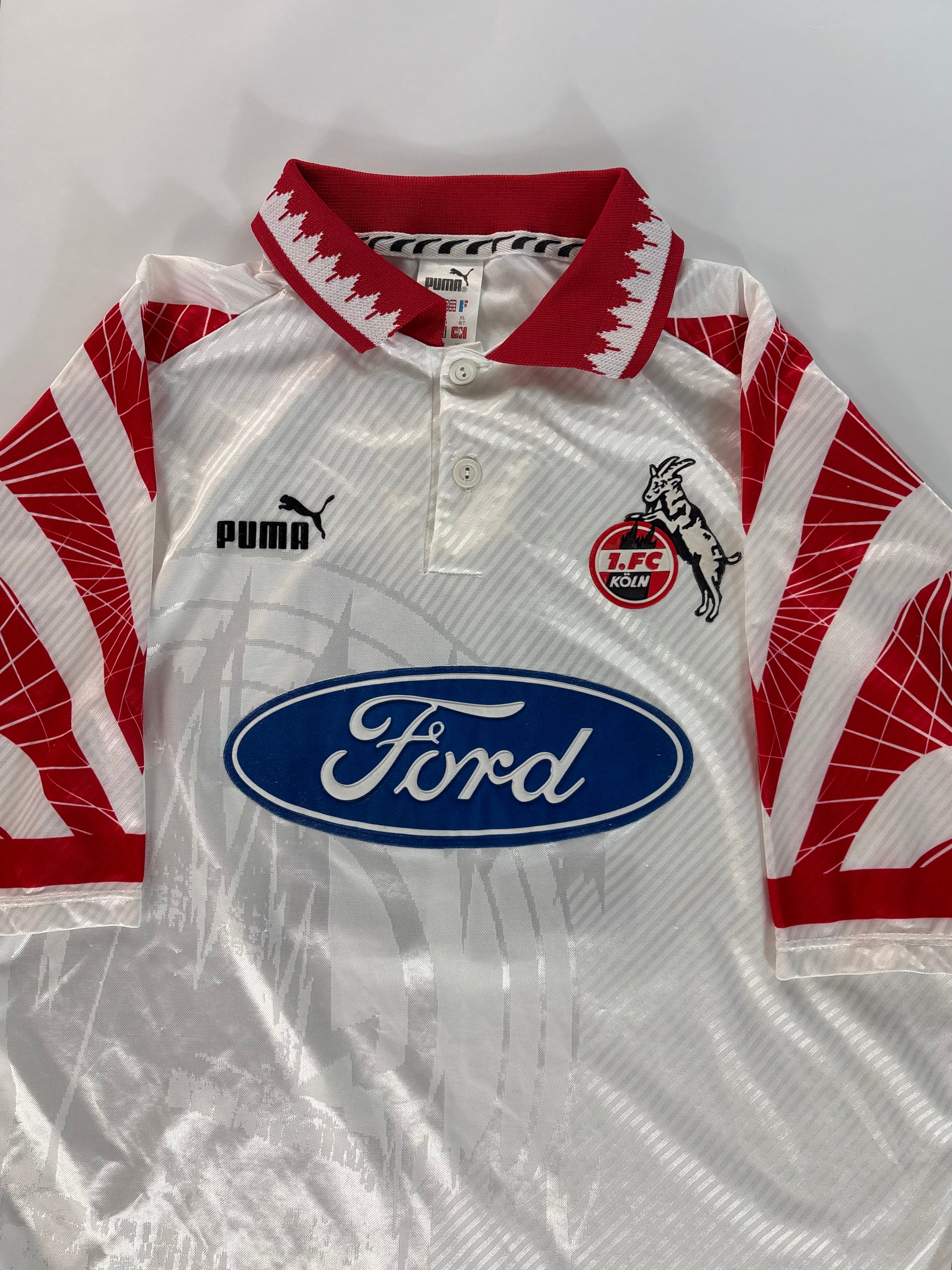 1. FC Köln Heimtrikot 1996/1997 - #11 - XL