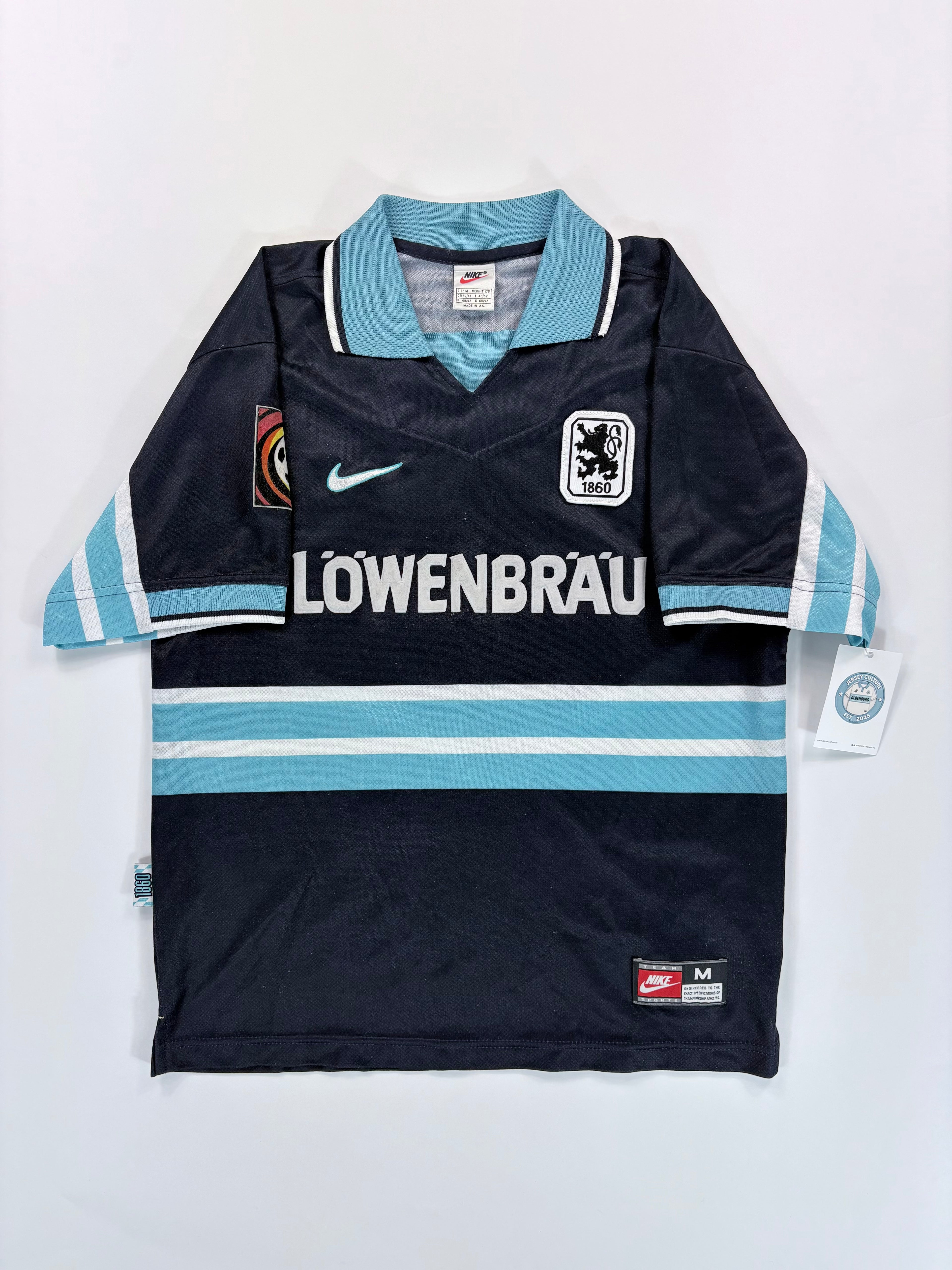 1860 München Auswärtstrikot 1997/1998 - #23 Böhme - M