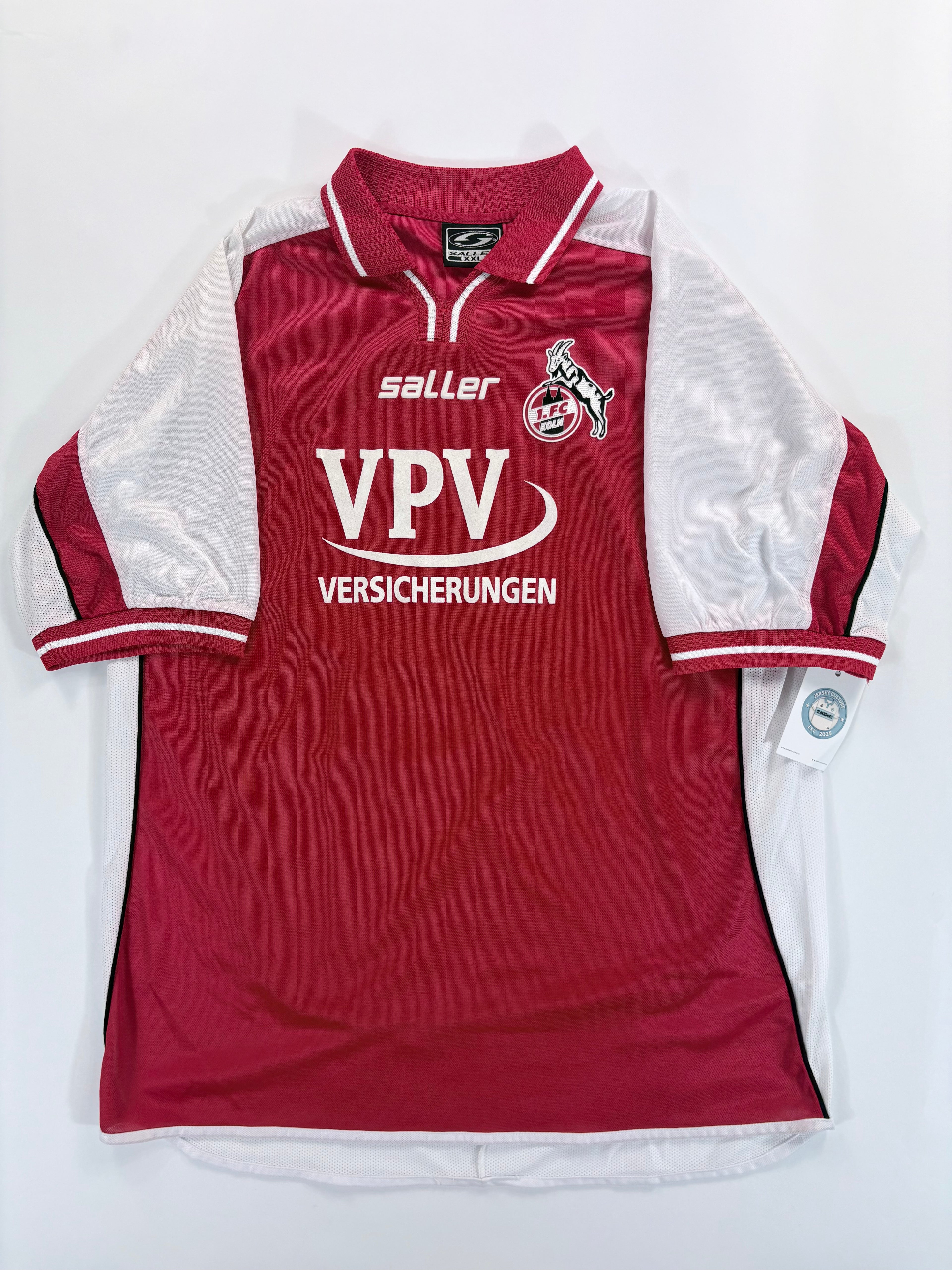 1. FC Köln Heimtrikot 2002/2003 - #30 Lottner - XXL