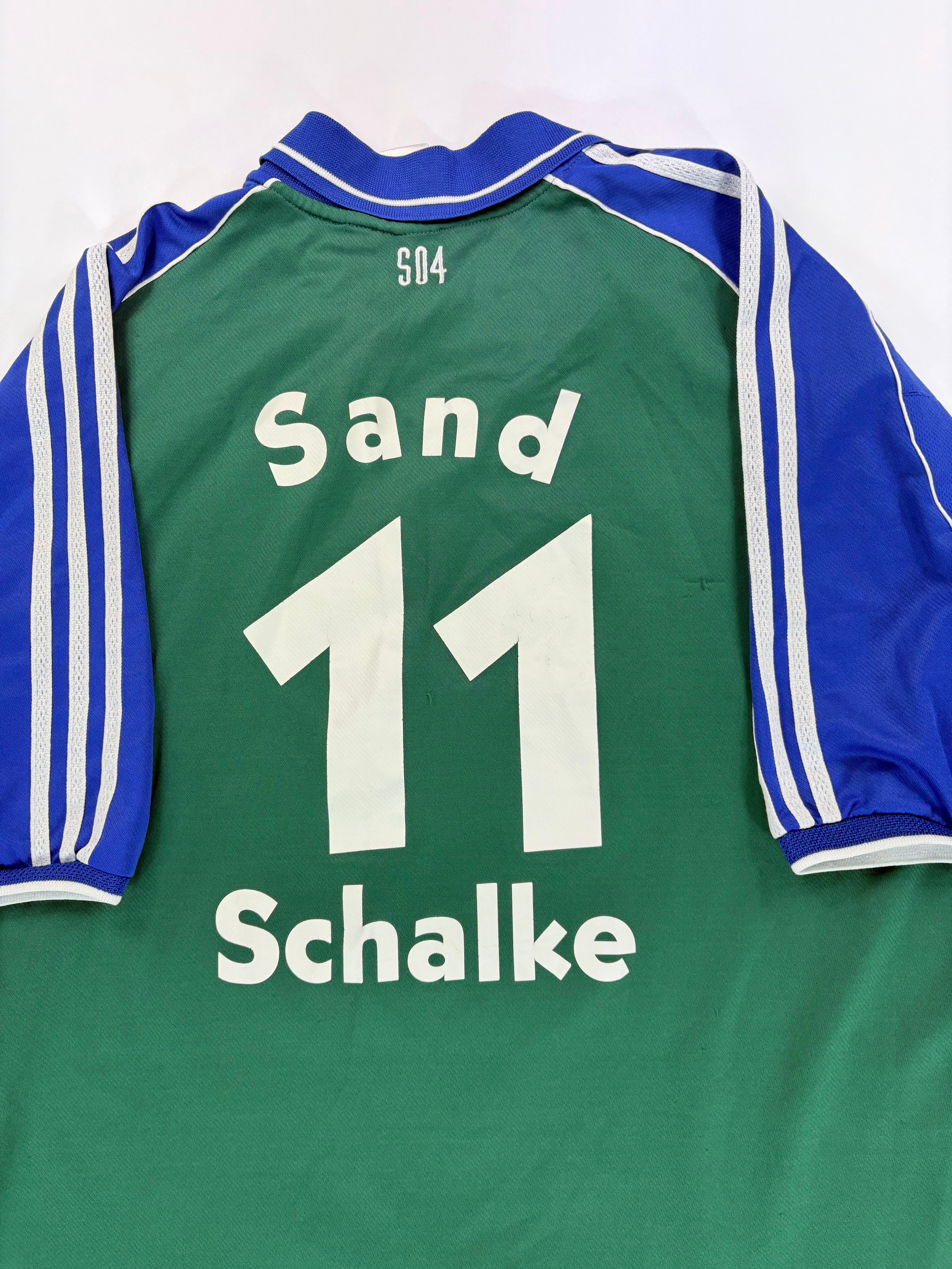Schalke 04 Auswärtstrikot 1999/2000 - #11 Sand - XXL