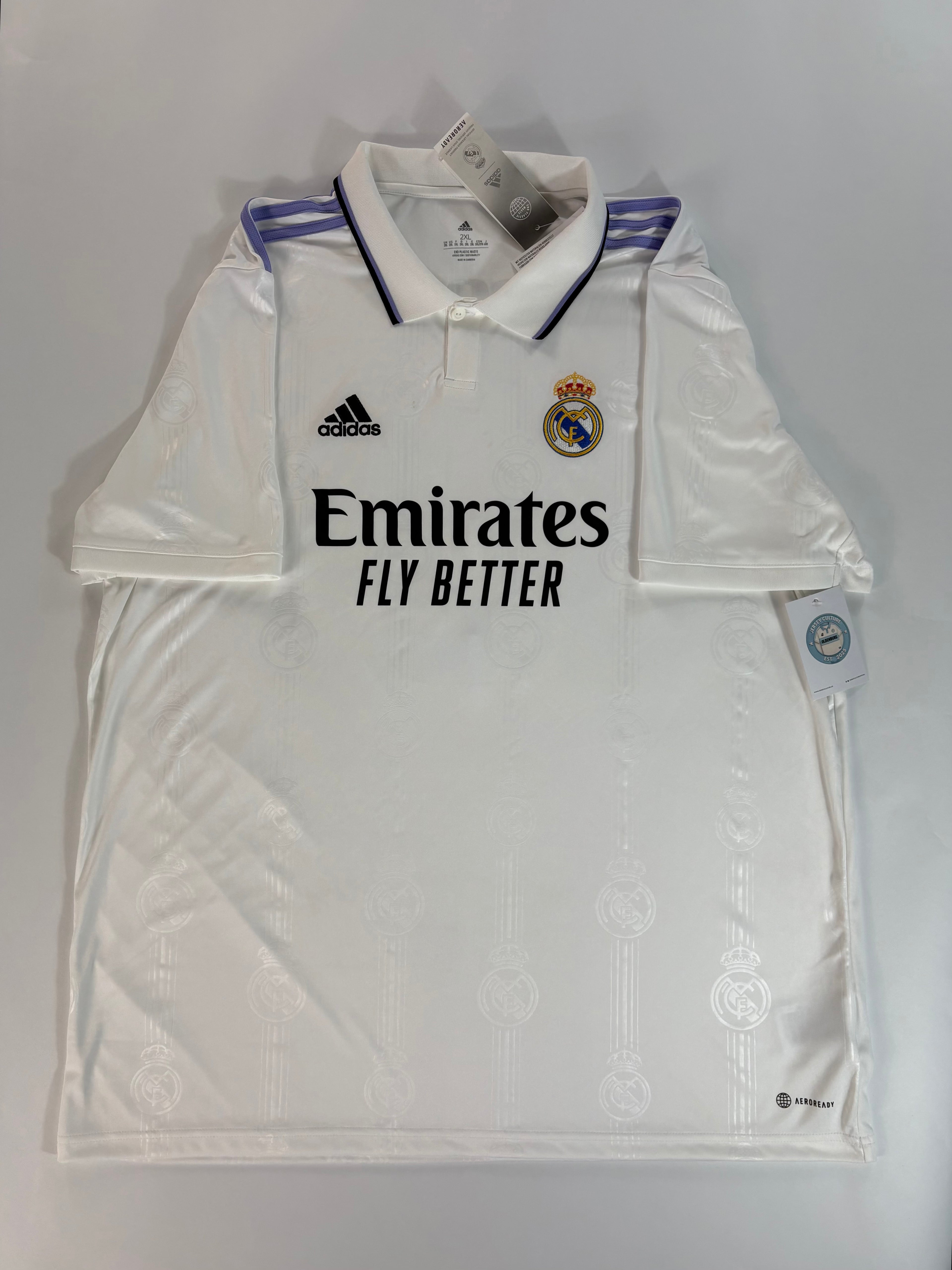 Real Madrid Heimtrikot 2022/2023 - #8 Kroos - XXL - NEU!