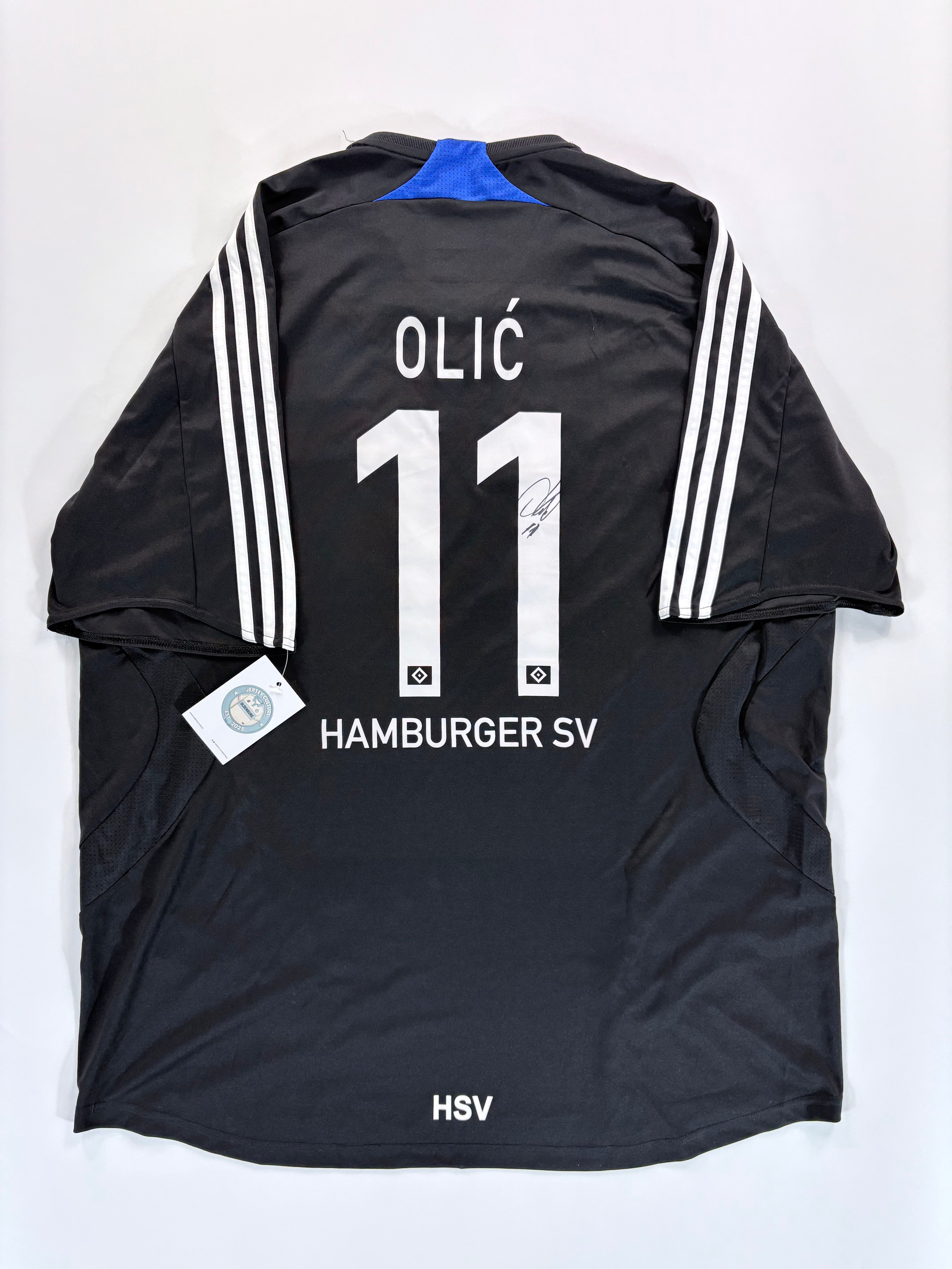 Hamburger SV Auswärtstrikot 2007/2008 - #11 Olic - XXL