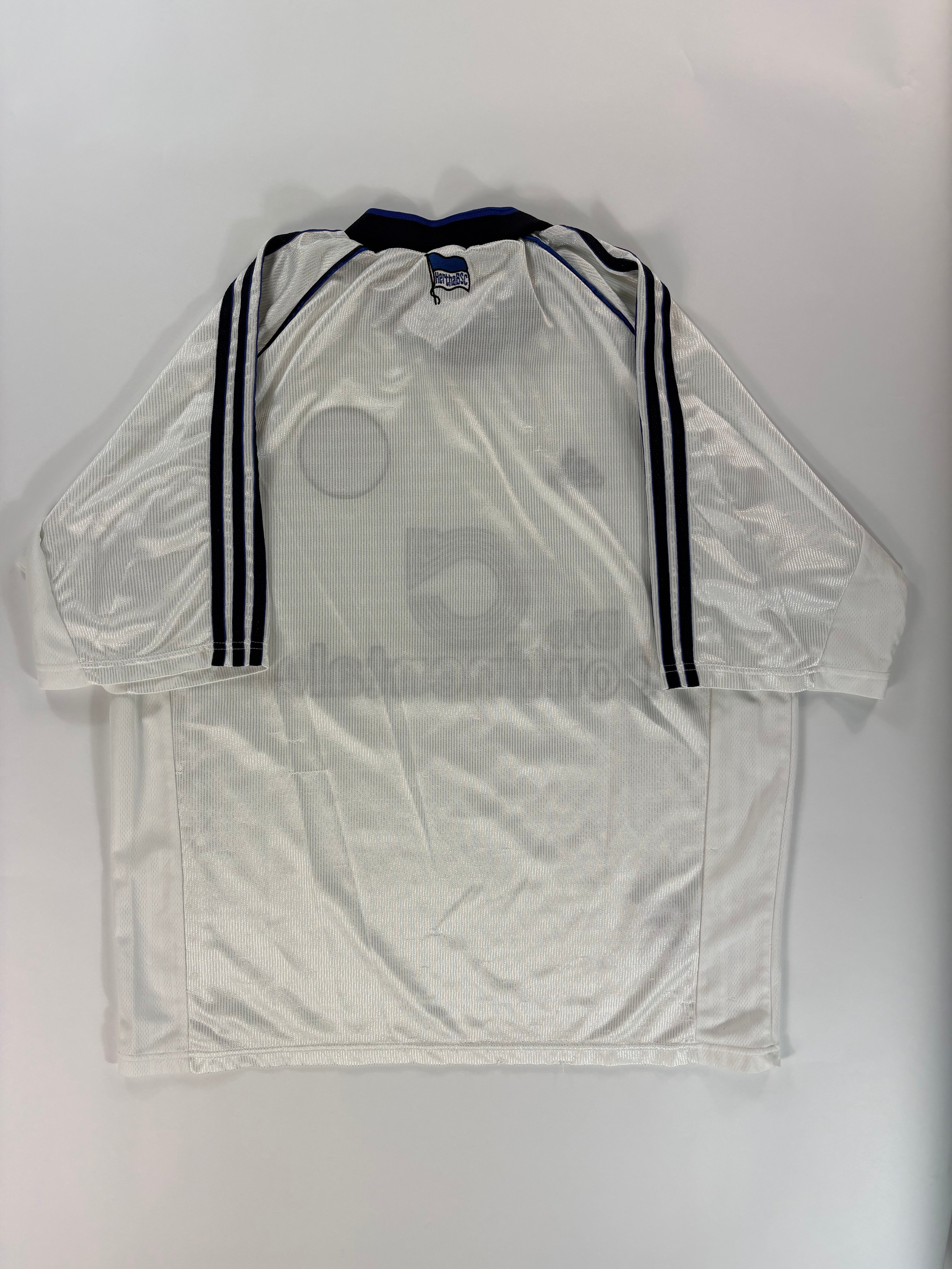 Hertha BSC Auswärtstrikot 1998/1999 - XL