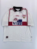 VfB Stuttgart Heimtrikot 1996/1997 - #14 Schneider - XXL