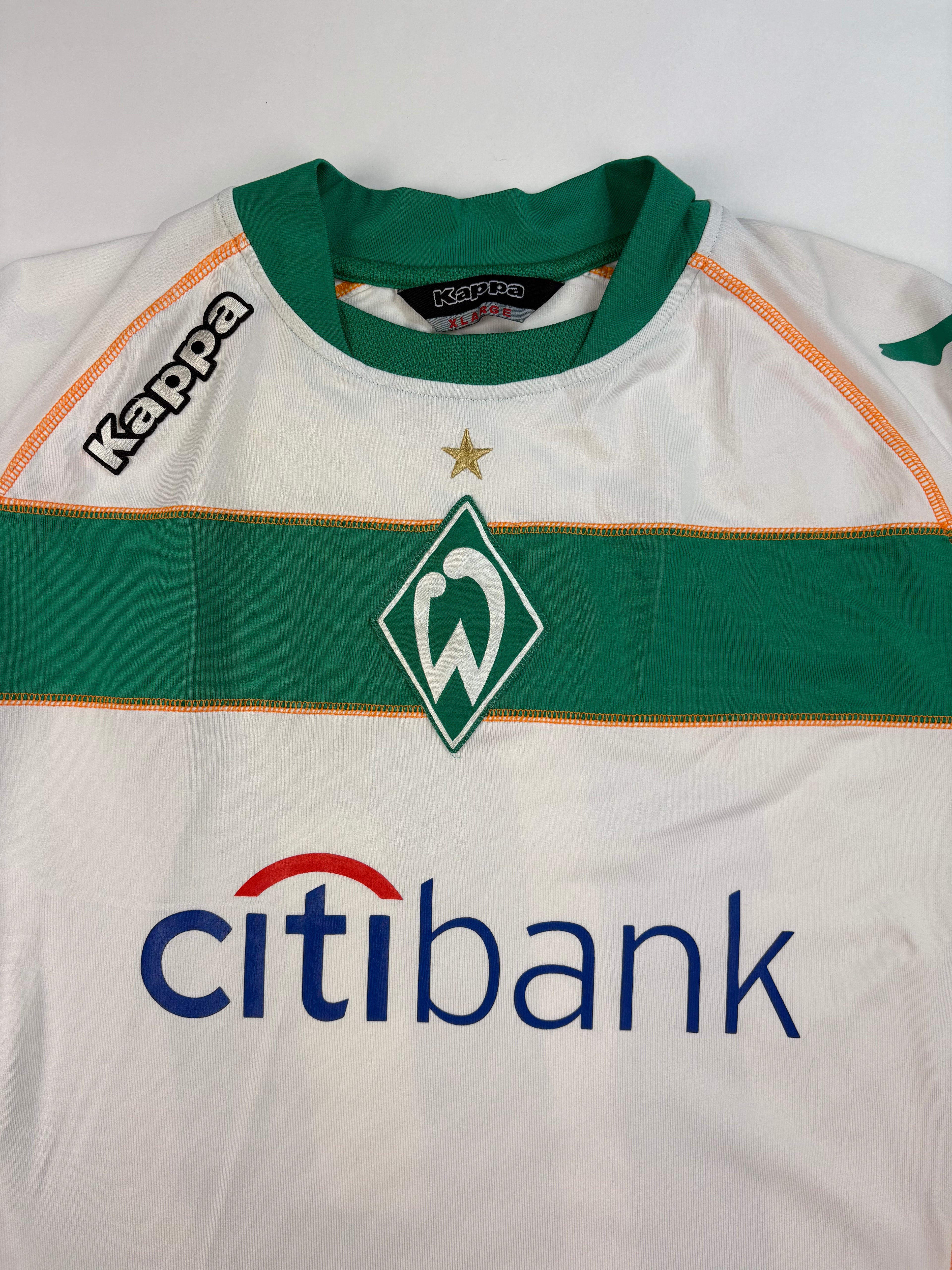 Werder Bremen Heimtrikot 2008/2009 - #10 Diego - XL