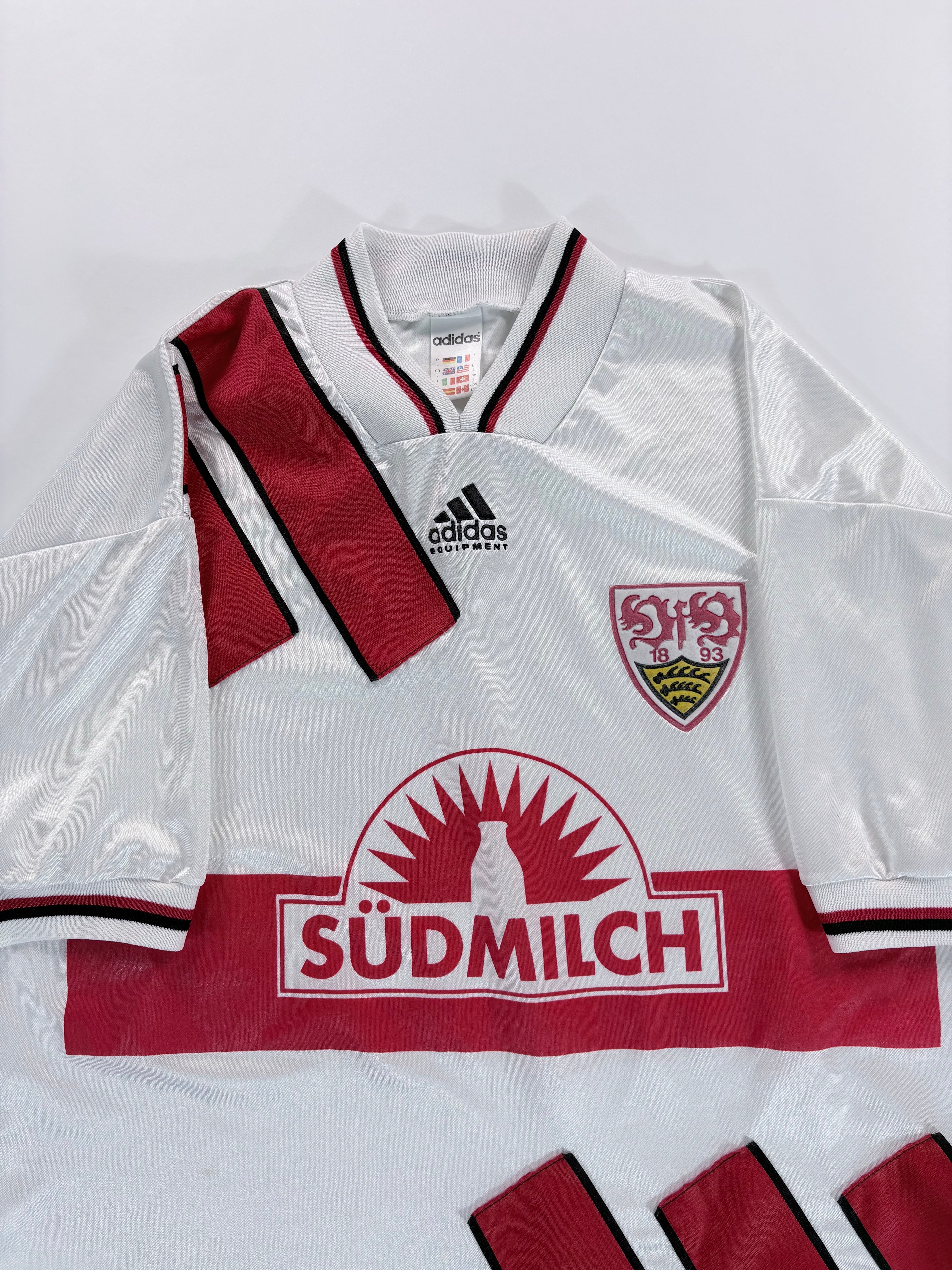 VfB Stuttgart Heimtrikot 1995/1996 - L