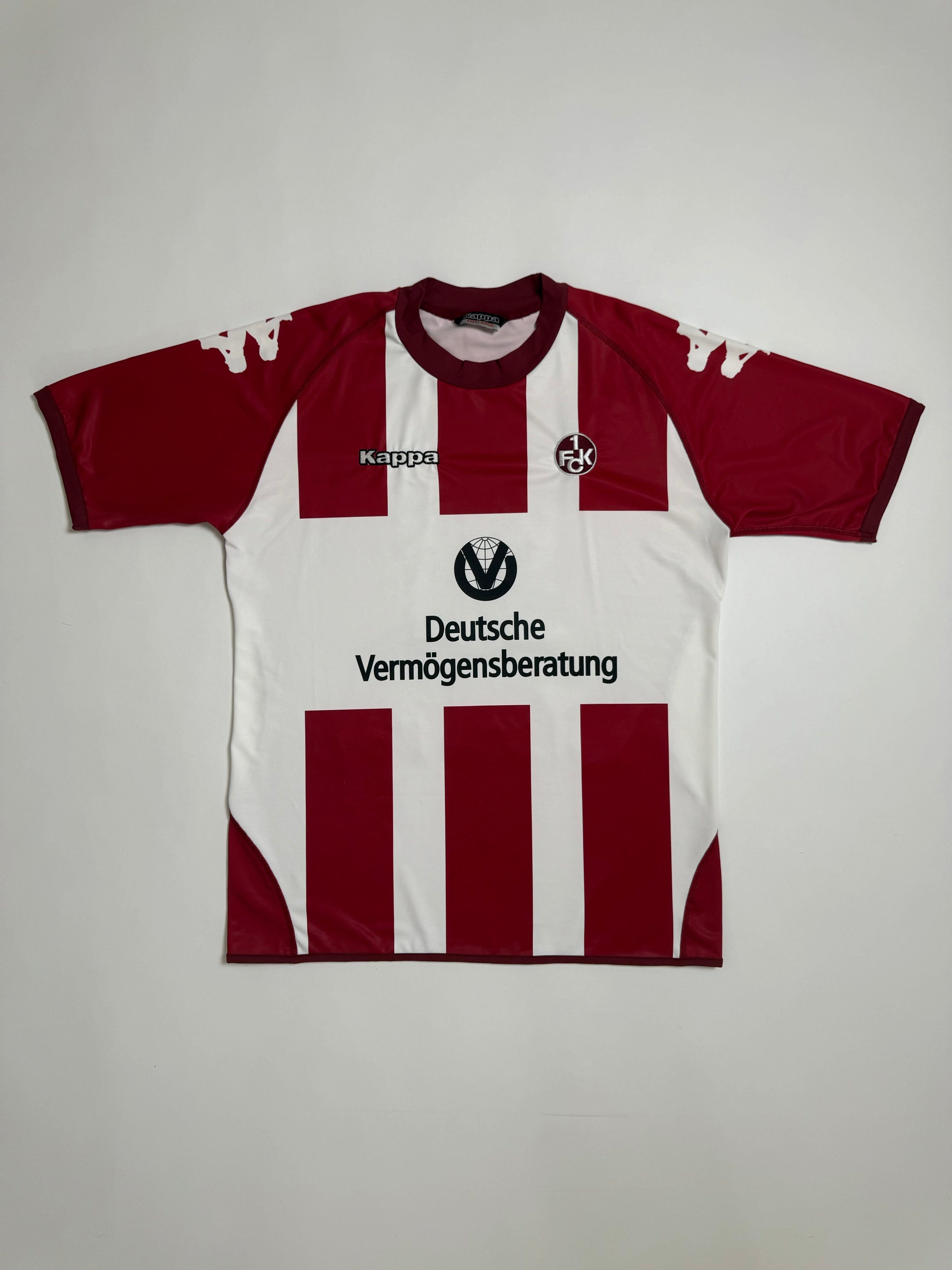 1. FC Kaiserslautern Heim 06/07 - #11 Halfar - XL