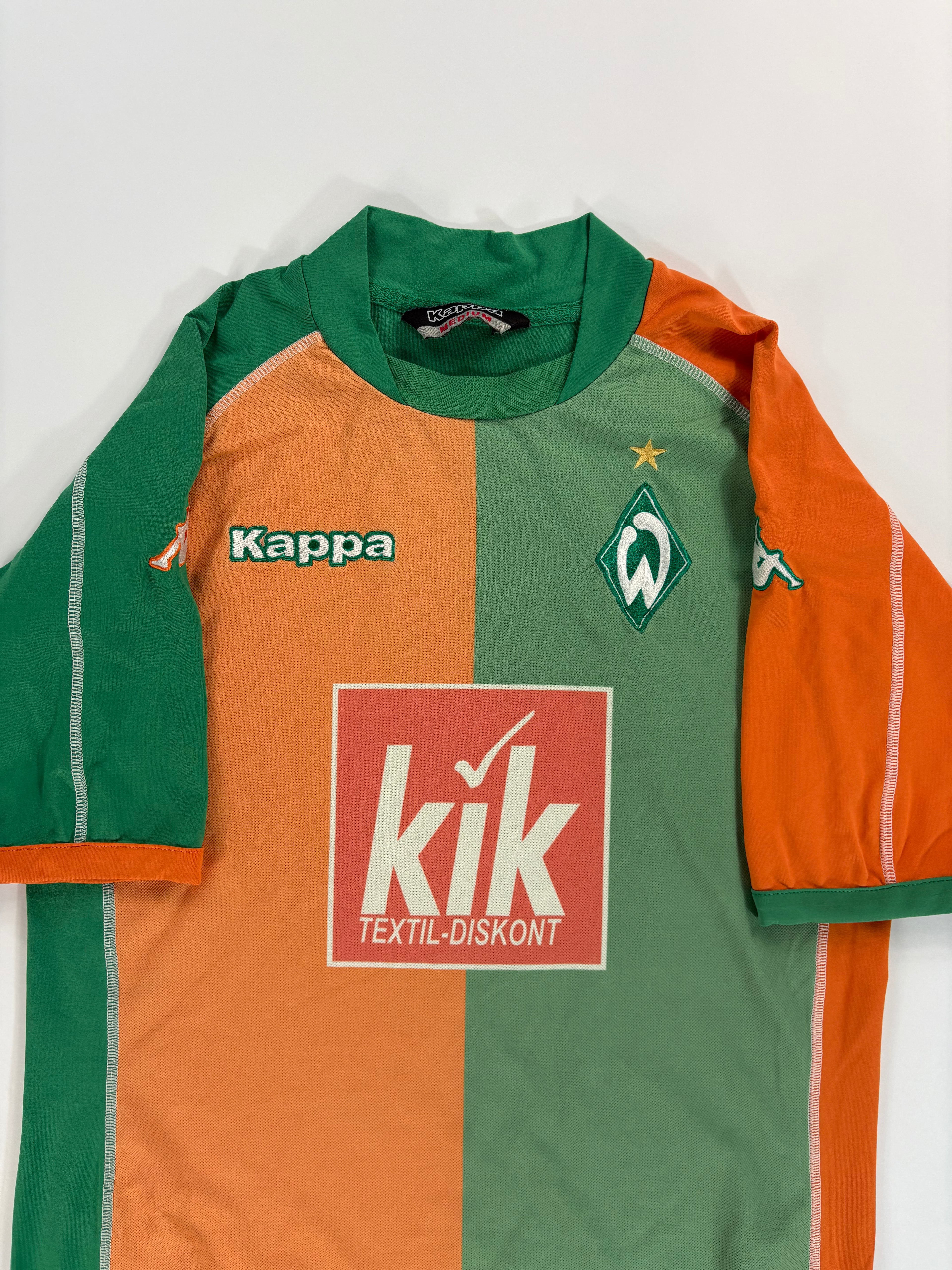 Werder Bremen Heimtrikot 2005/2006 - M (S)