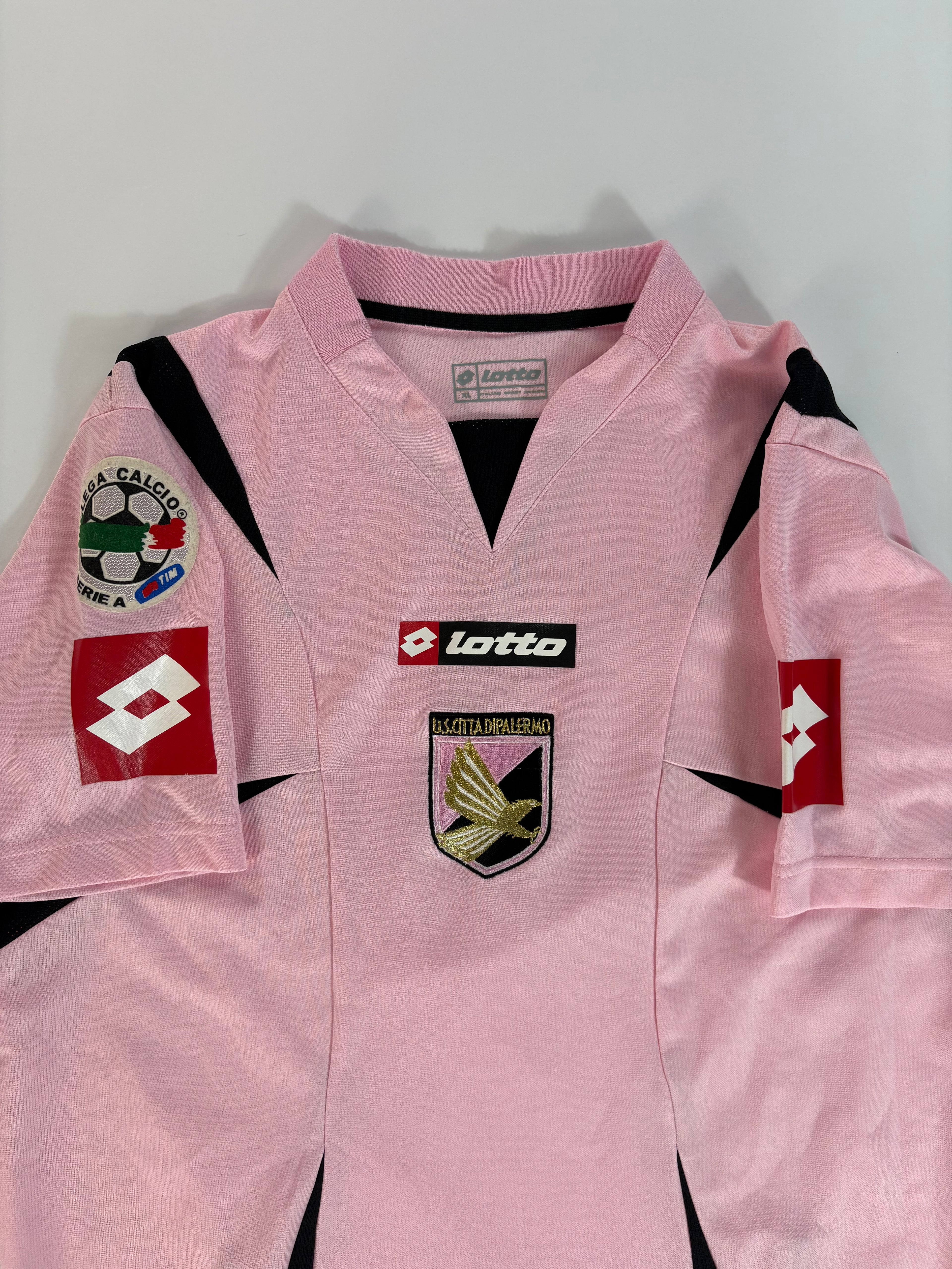 Palermo Heimtrikot 2006/2007 - XL (M-L)
