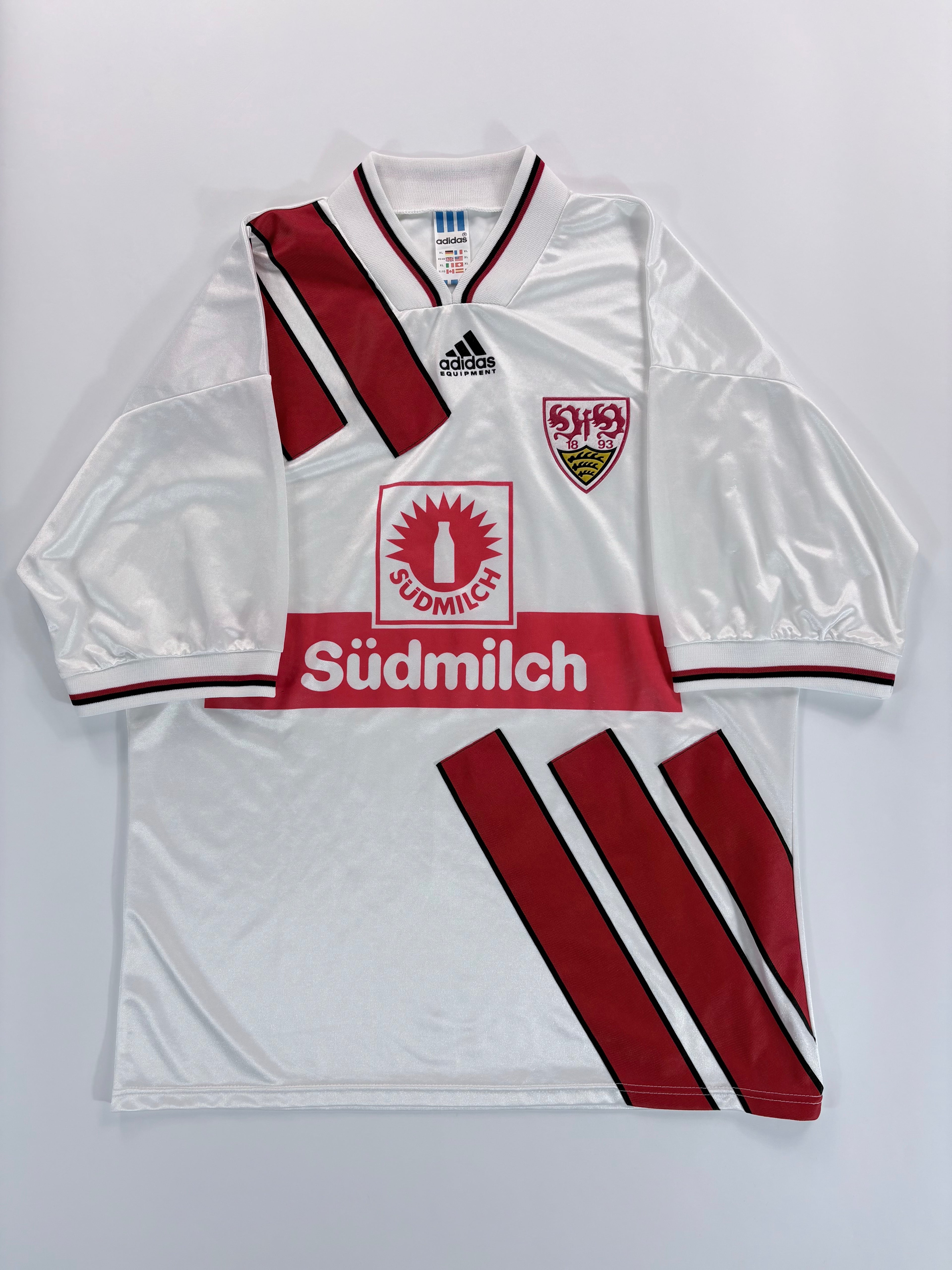 VfB Stuttgart Heimtrikot 1994/1995 - XL