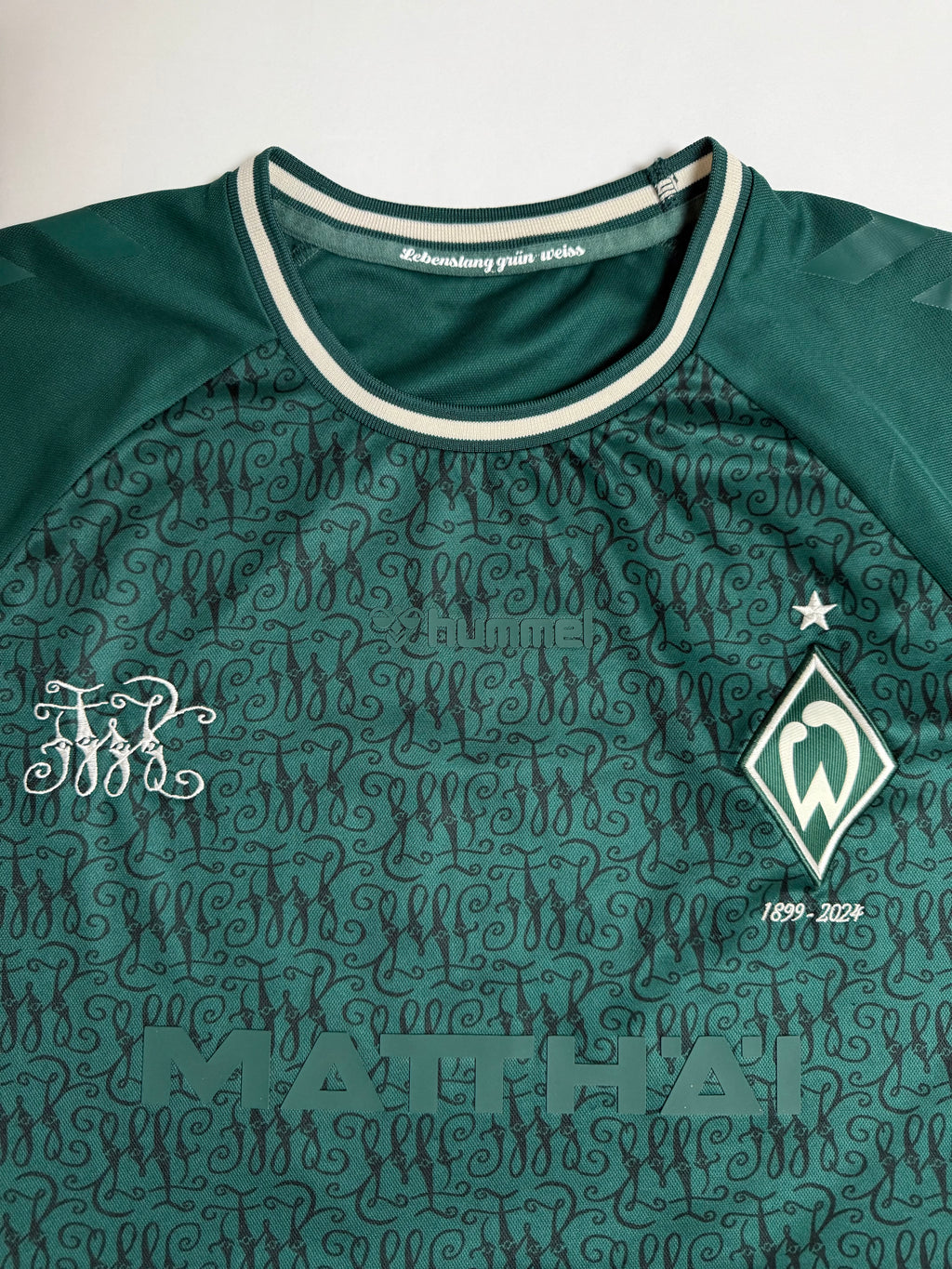 Werder Bremen Sondertrikot 23/24 - #22 Woltemade - XXL