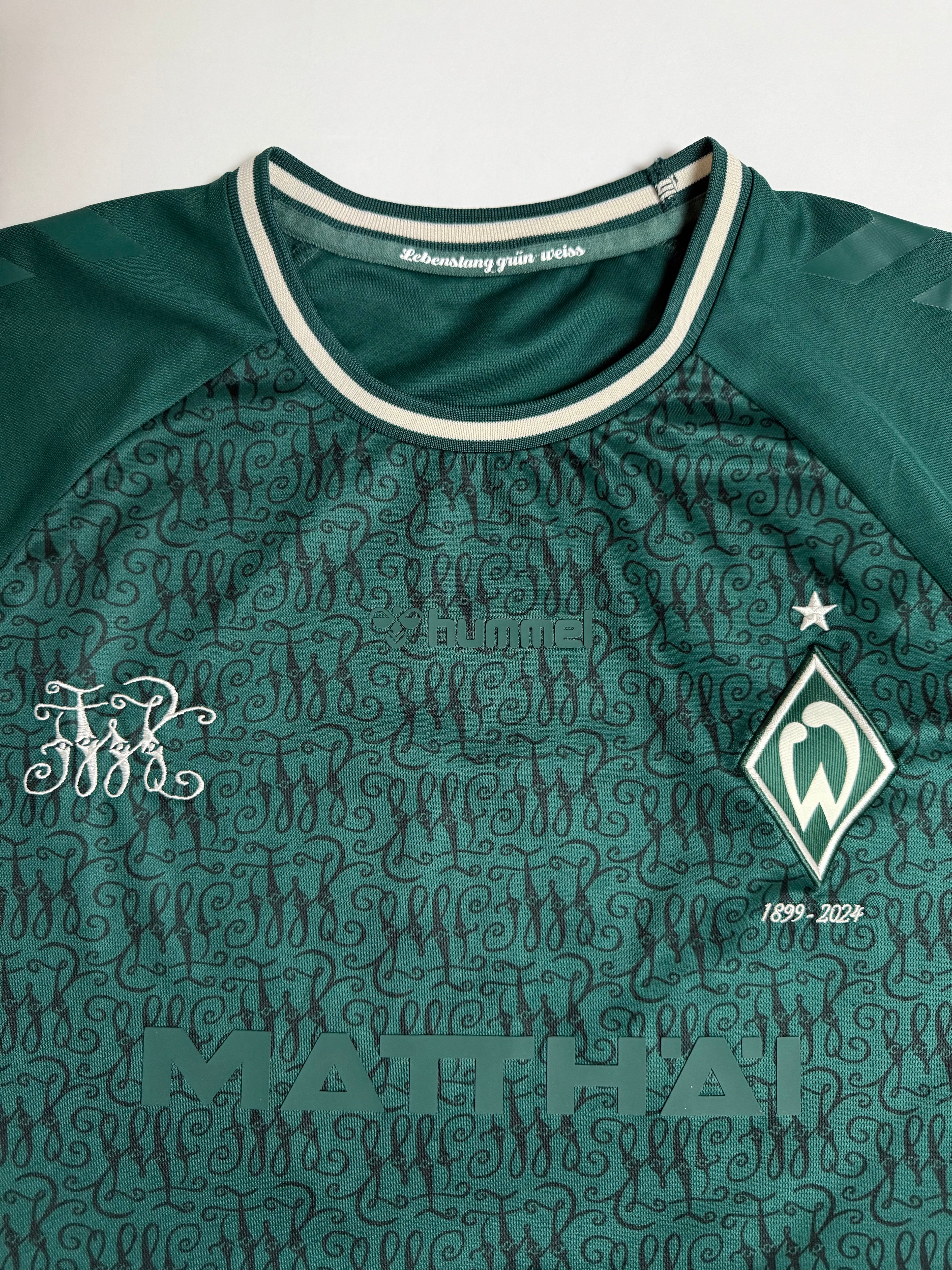 Werder Bremen Sondertrikot 23/24 - #22 Woltemade - XXL