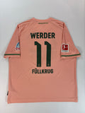 Werder Bremen Auswärtstrikot 2022/2023 - #11 Füllkrug - XXXL
