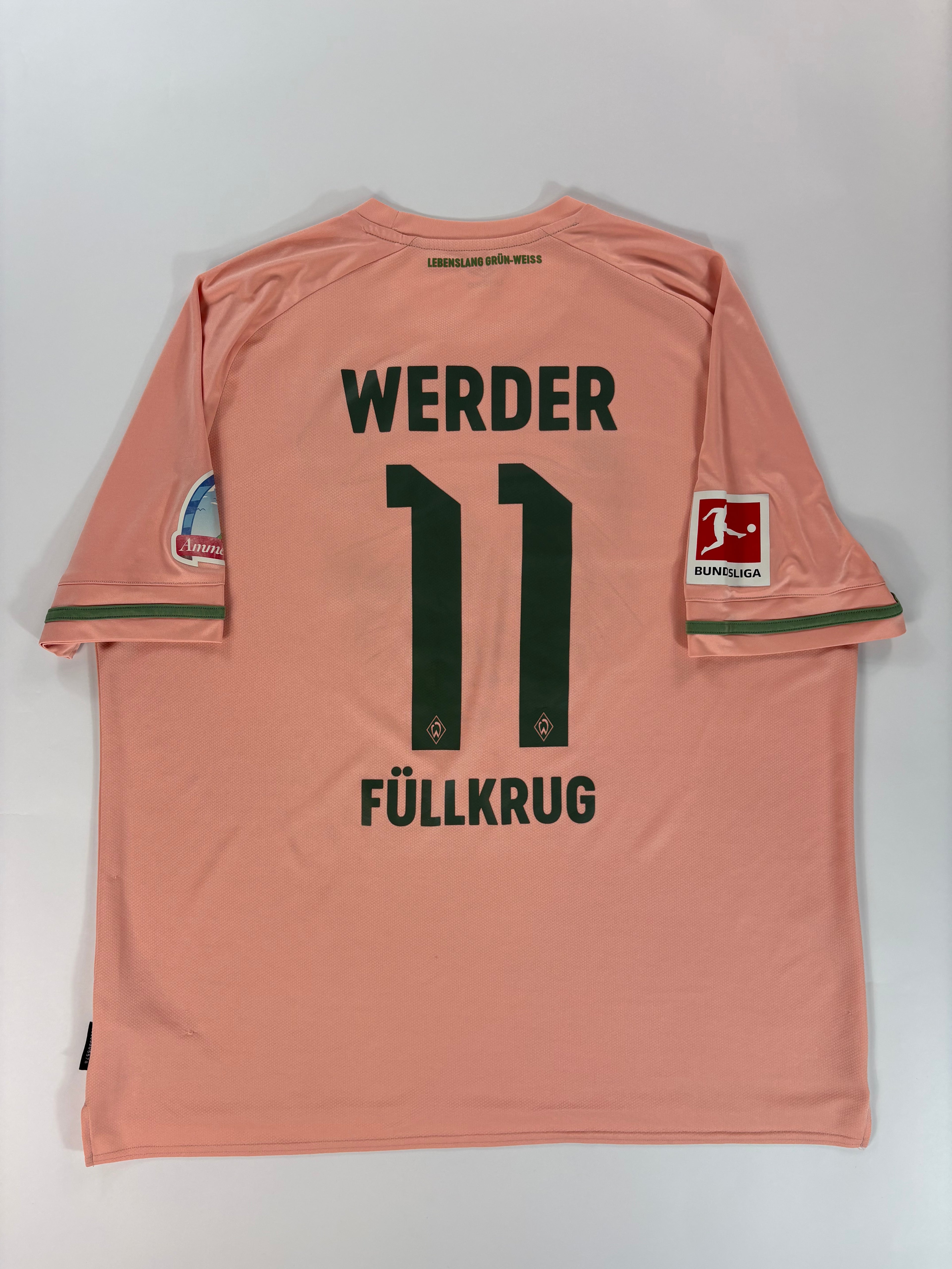 Werder Bremen Auswärtstrikot 2022/2023 - #11 Füllkrug - XXXL