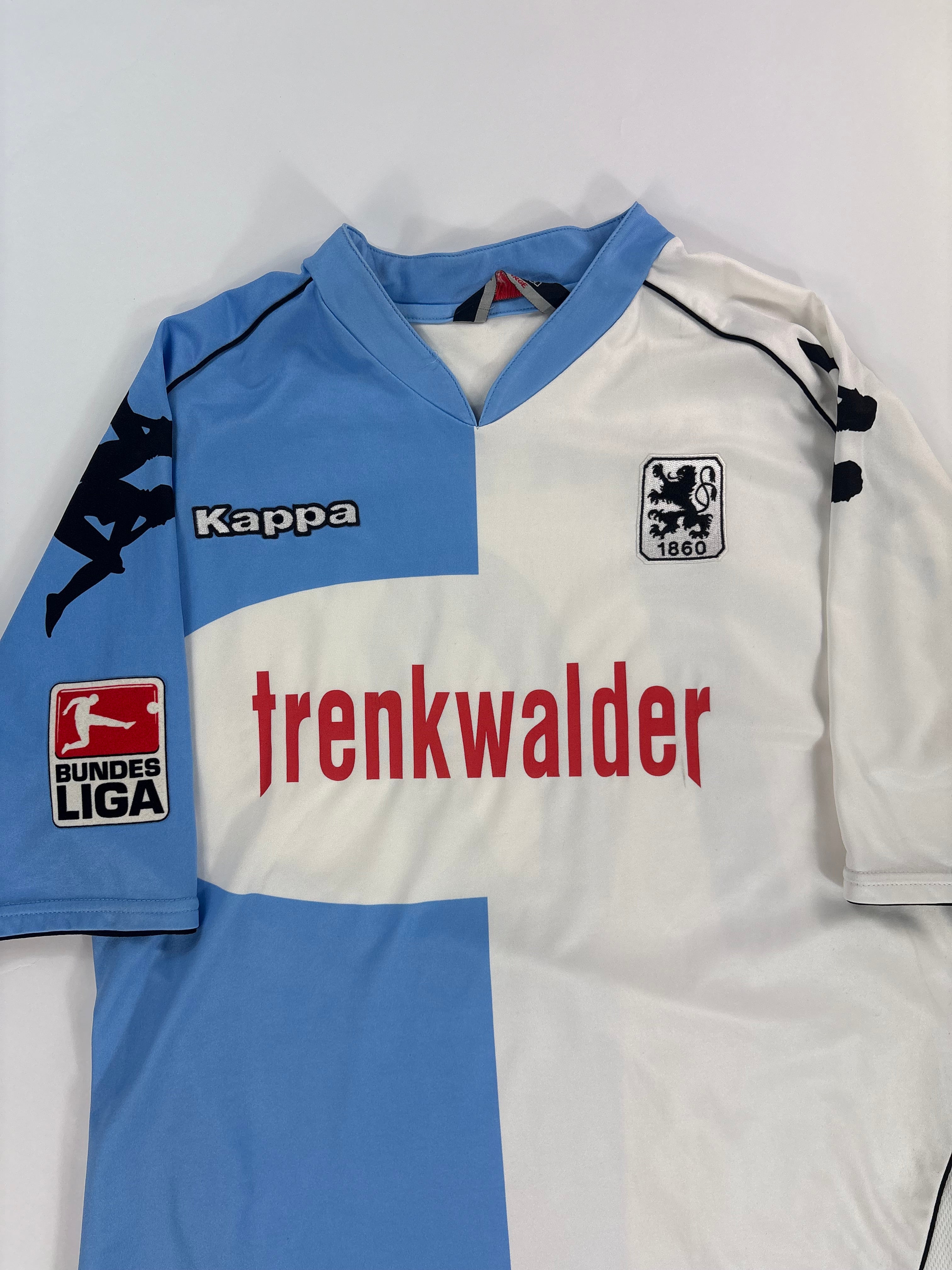 1860 München Heimtrikot 2007/2008 - #10 Göktan - XXL (XL)