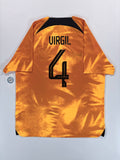 Niederlande Heimtrikot WM 2022 - #22 van Dijk - XL