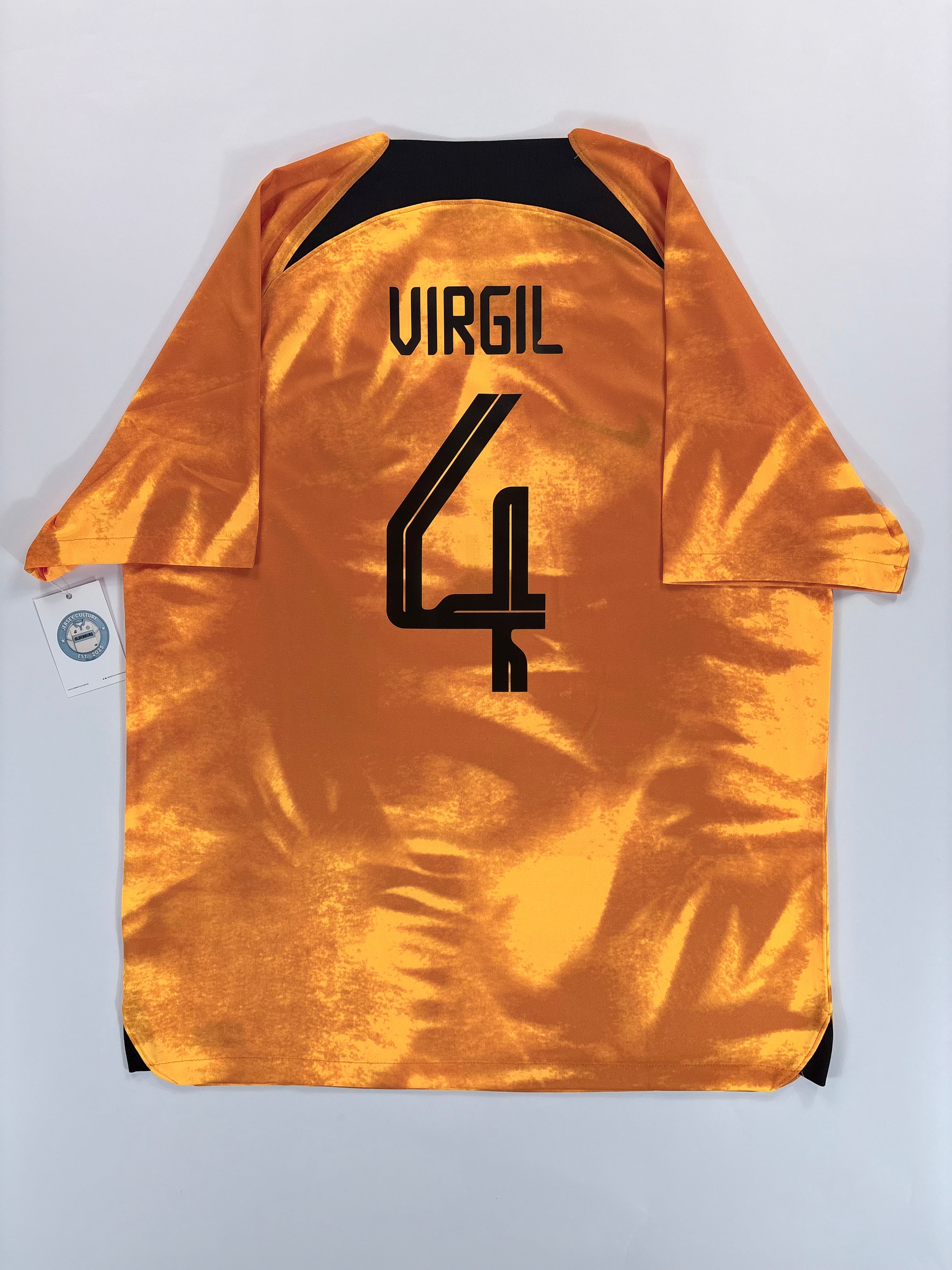 Niederlande Heimtrikot WM 2022 - #22 van Dijk - XL