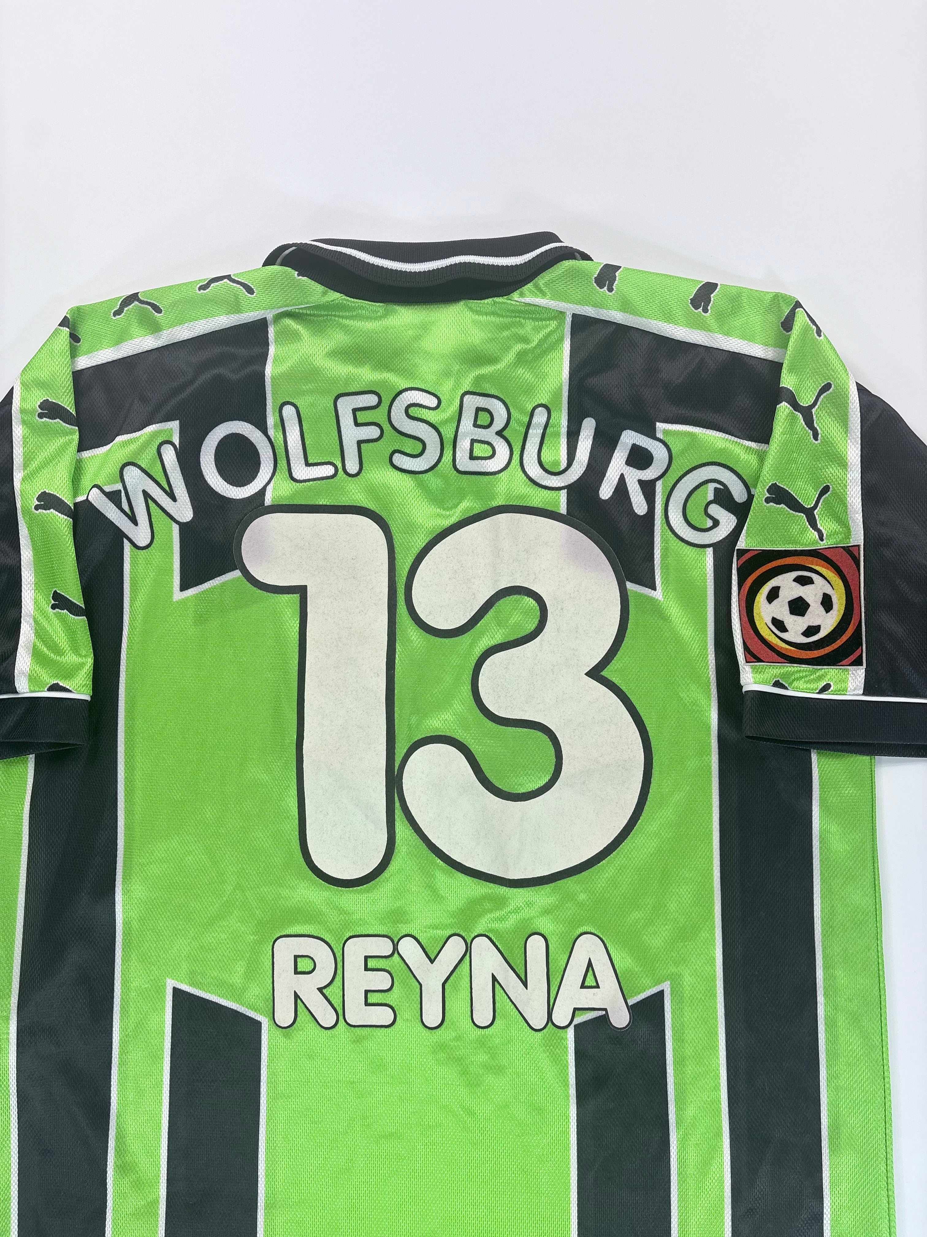 VfL Wolfsburg Heimtrikot 1998/1999 - #13 Reyna - XL