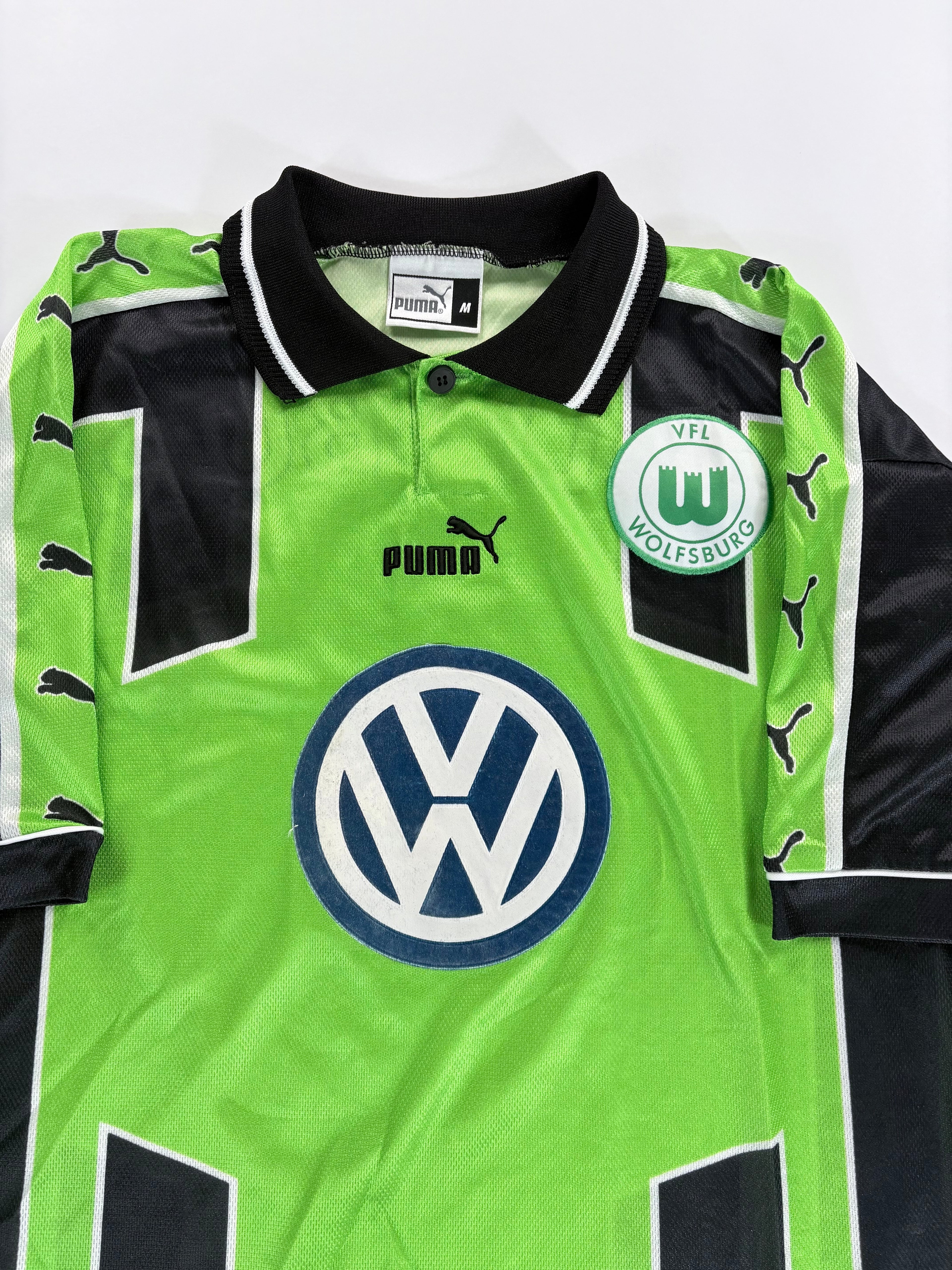 VfL Wolfsburg Heimtrikot 1998/1999 - L